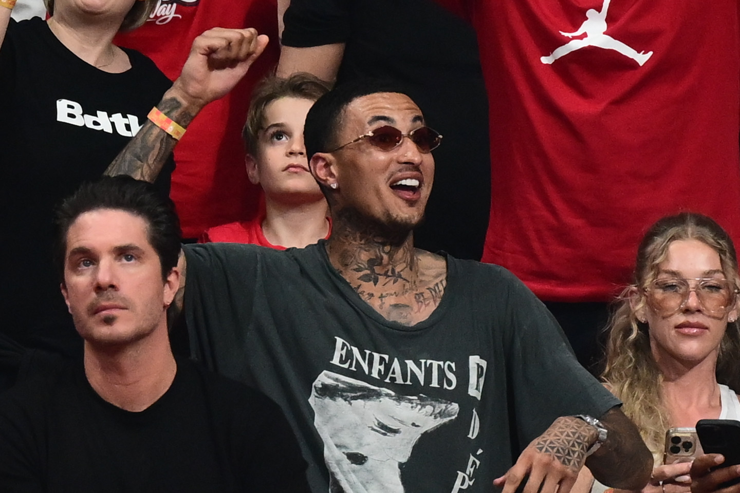 Ο Κάιλ Κούζμα στο ΣΕΦ για το Game 2 του Ολυμπιακού με τη Μονακό (video)