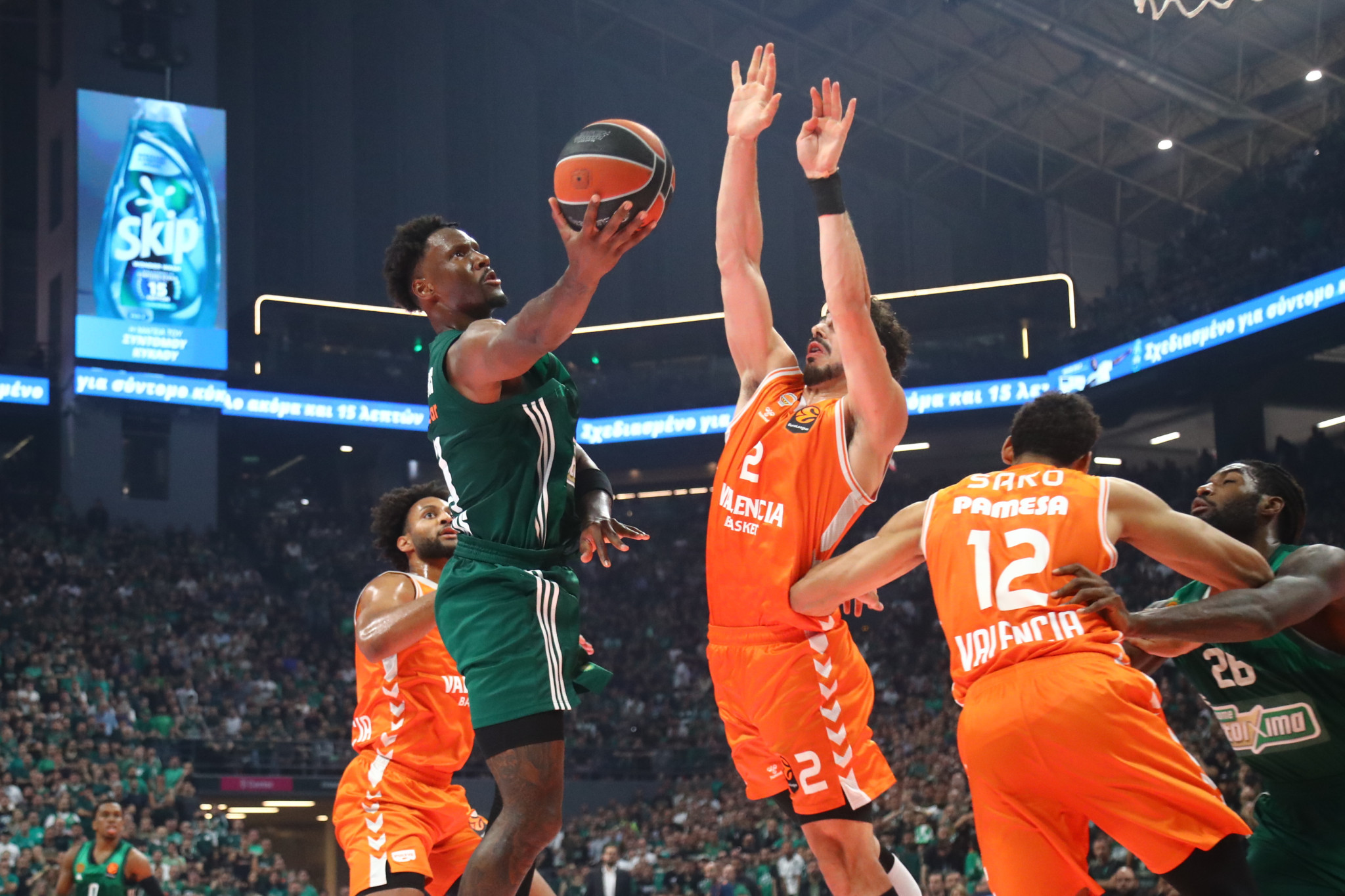 Πότε είναι το Game 4 ανάμεσα σε Παναθηναϊκό και Βαλένθια