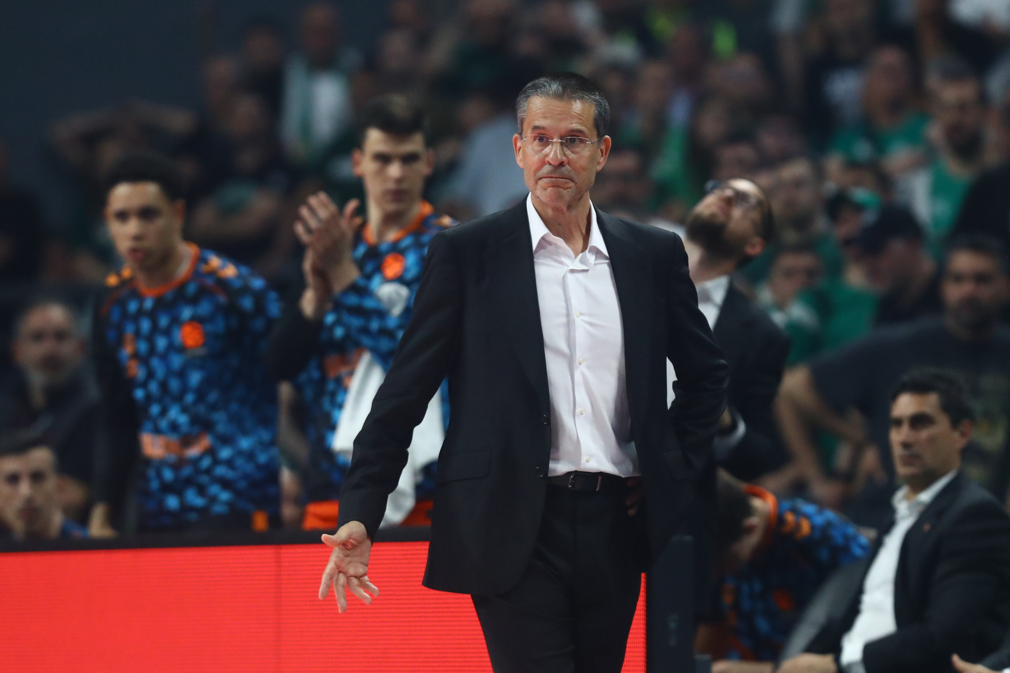 Η 12άδα της Βαλένθια για το Game 4 κόντρα στον Παναθηναϊκό στο T-Center