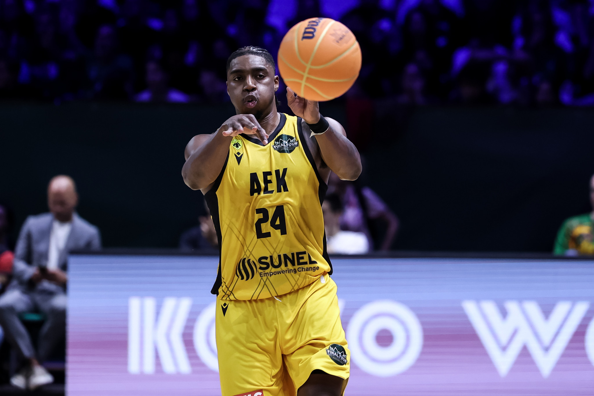 MVP της σεζόν στο BCL ο Φρανκ Μπάρτλεϊ της ΑΕΚ