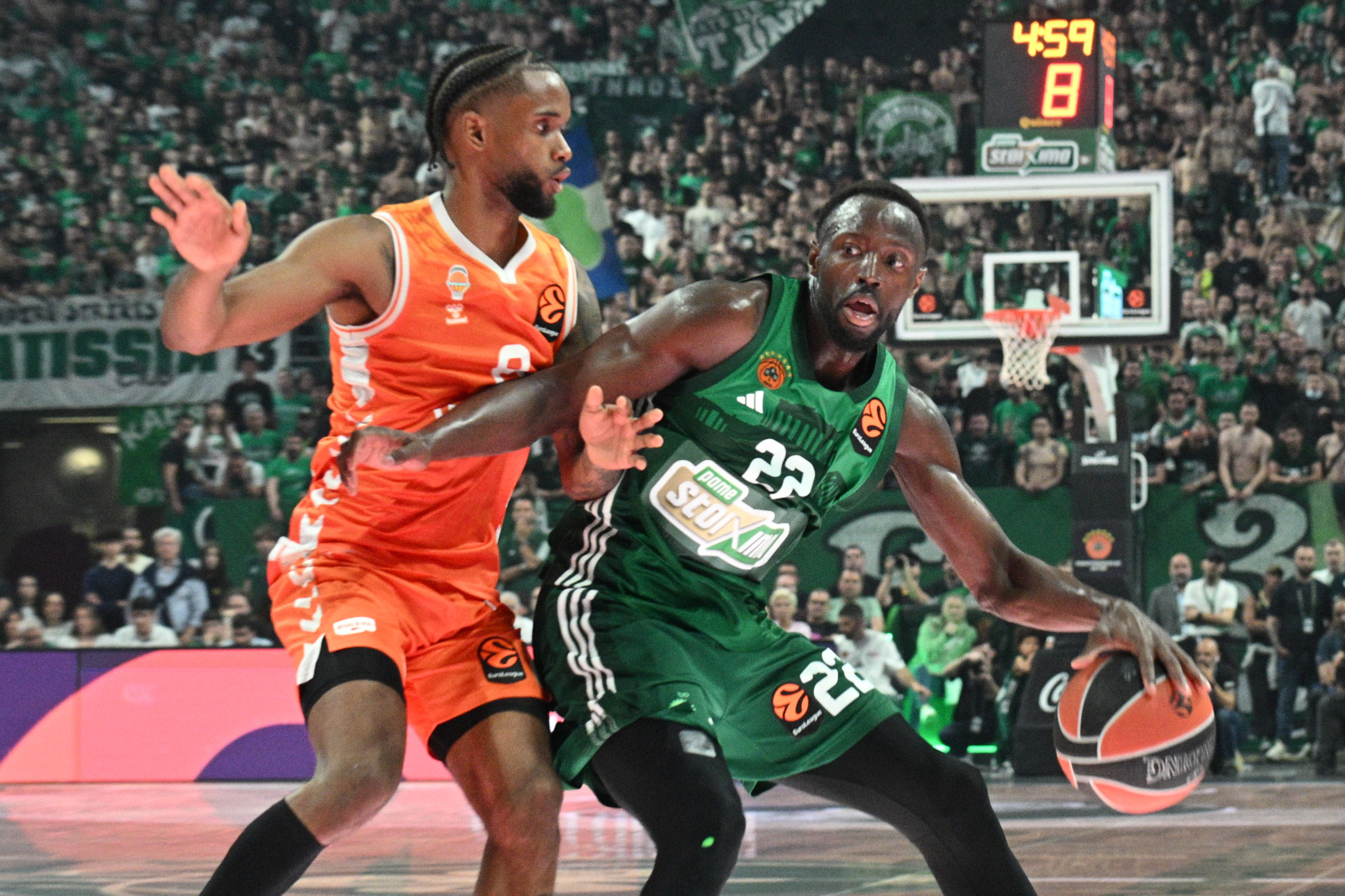 Πότε είναι το Game 5 ανάμεσα σε Βαλένθια και Παναθηναϊκό στην Roig Arena