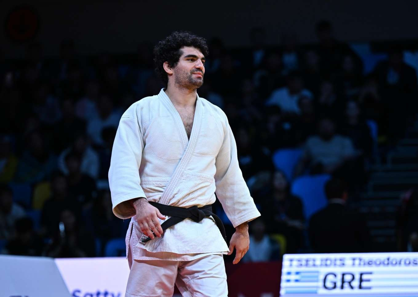 Αργυρό μετάλλιο για τον Τσελίδη στο Grand Slam του Τατζικιστάν
