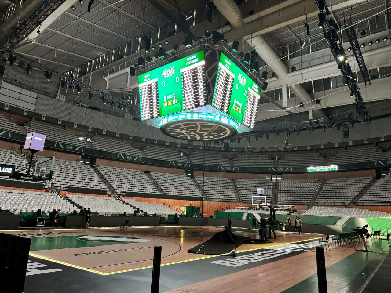 To Pavello Olimpic de Badalona κινείται στους ρυθμούς του BCL