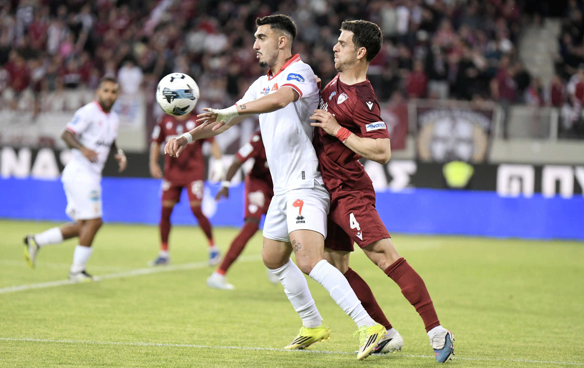 Η βαθμολογία της πέμπτης αγωνιστικής των playouts της Stoiximan Super League