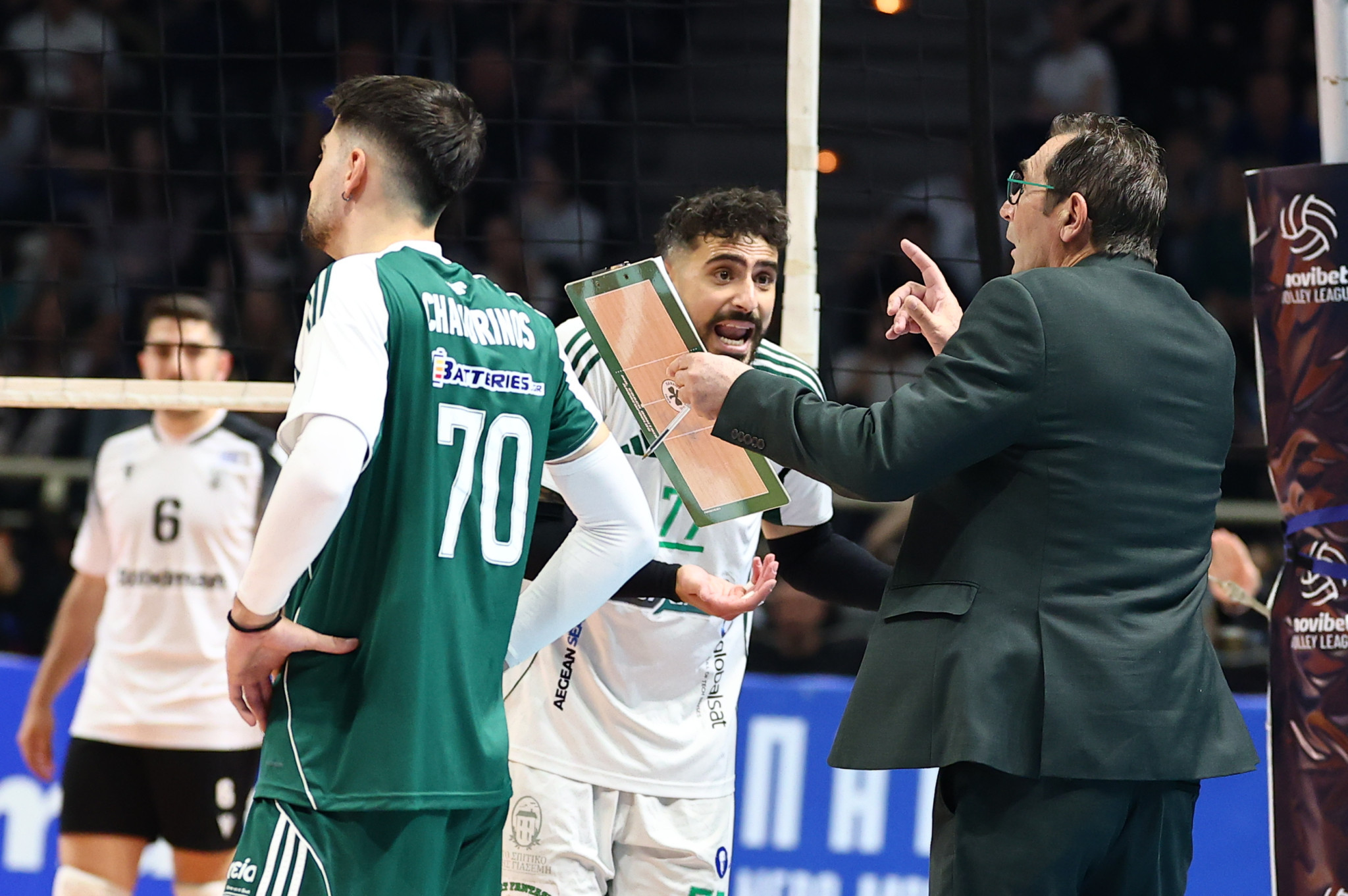 Novibet Volley League: Όλες οι αλλαγές και οι κινήσεις προπονητών για την επόμενη σεζόν