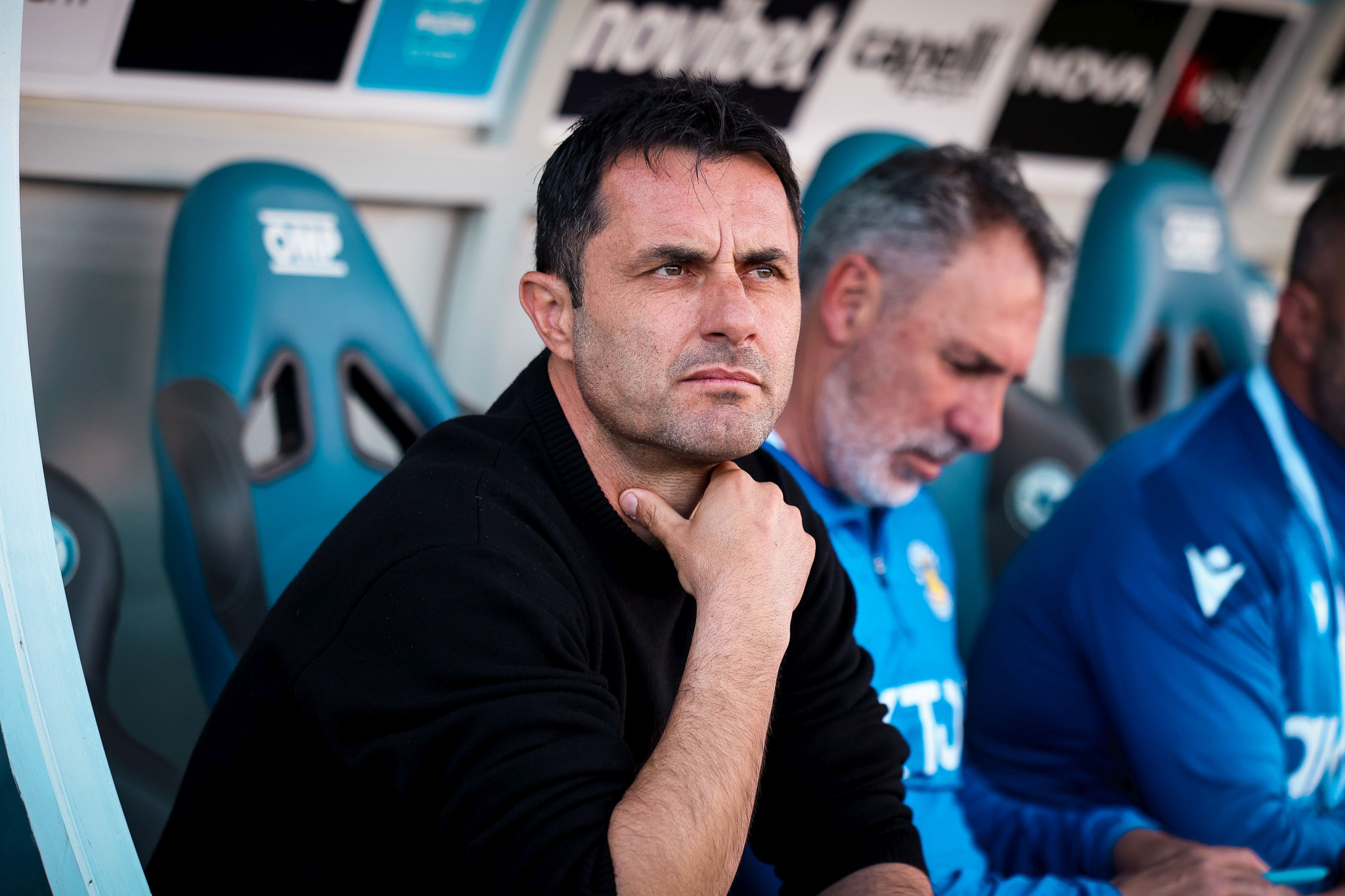 Αντωνόπουλος: «Μας στοίχισαν δύο στατικές φάσεις - Να ανταμείψουμε τον κόσμο στη συνέχεια»