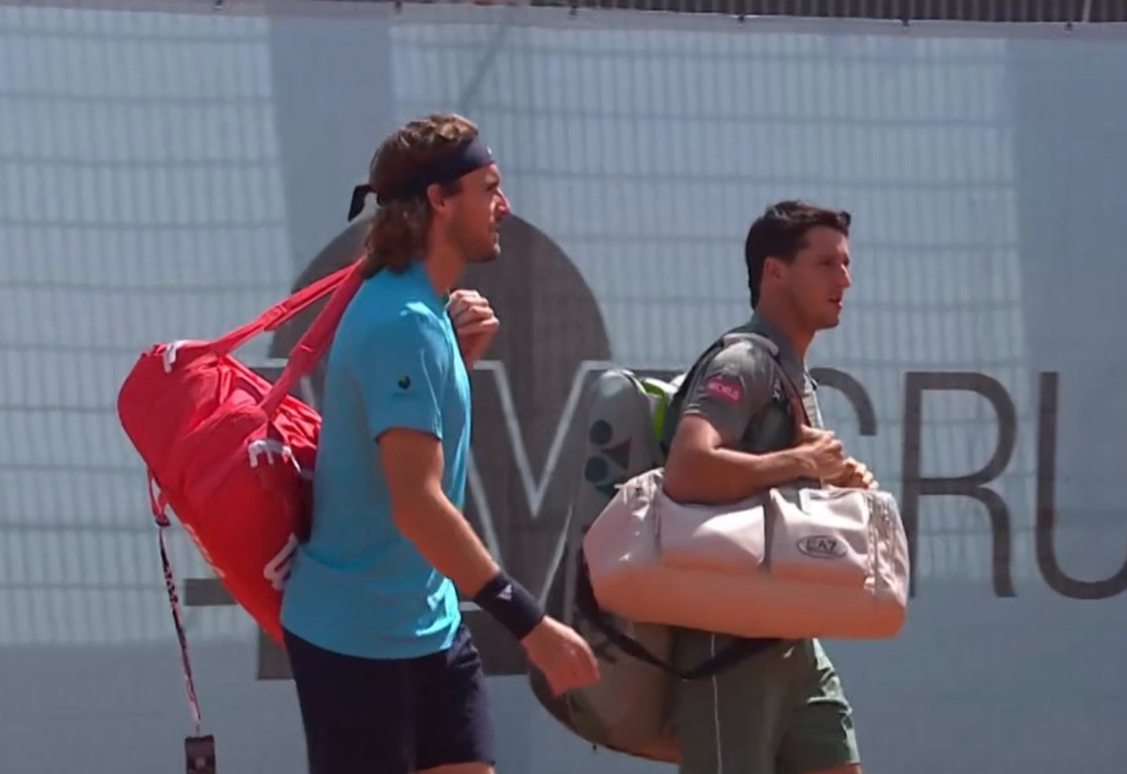 Πρώτη νίκη στο διπλό της Μαδρίτης για Τσιτσιπά και Νταρντέρι