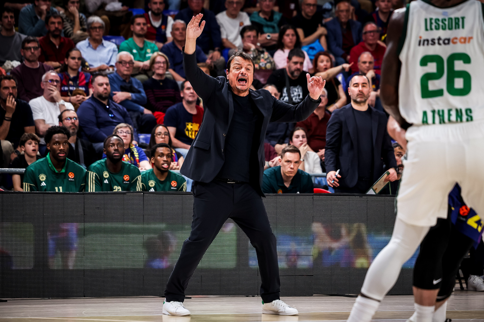 Η Βαλένθια θα δώσει στον Παναθηναϊκό τα ίδια αποδυτήρια στην Roig Arena, παρά τα παράπονα του Αταμάν