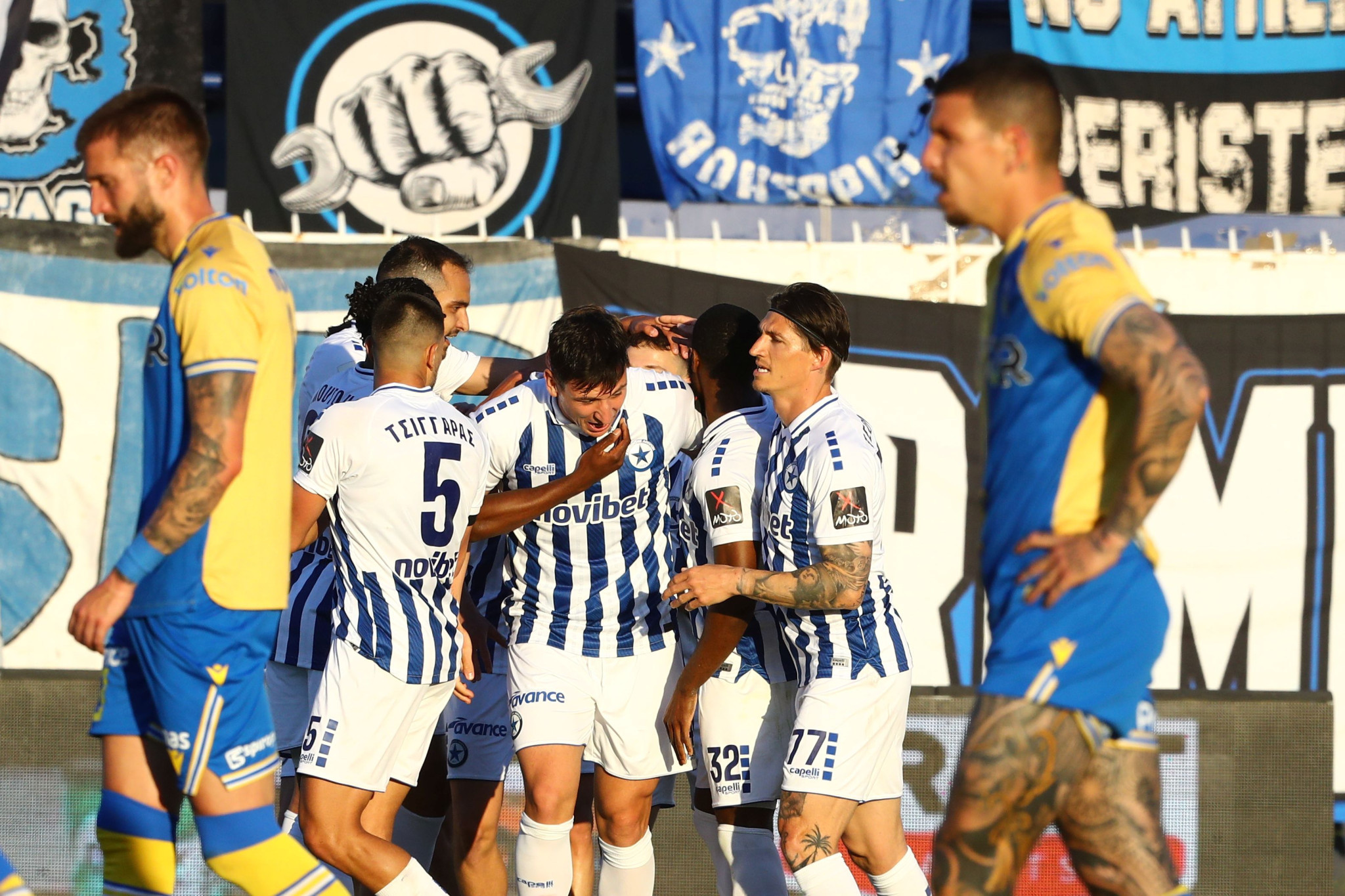 Ο Ατρόμητος διέκοψε με ανατροπή το αήττητο σερί του Αστέρα AKTOR στα playouts