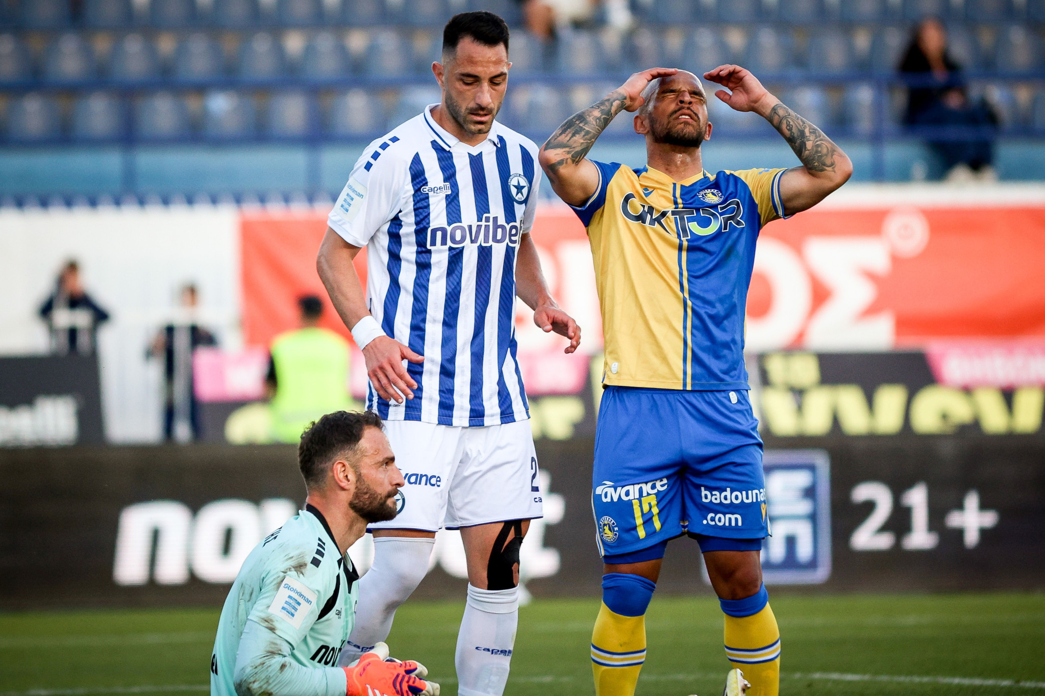 Ατρόμητος - Αστέρας AKTOR 2-1: Τα highlights από τη νίκη με ανατροπή στο Περιστέρι