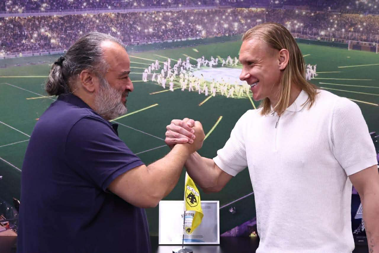 Ο αρχηγός μένει εδώ: Και επίσημα ο Βίντα στην ΑΕΚ μέχρι το 2027!