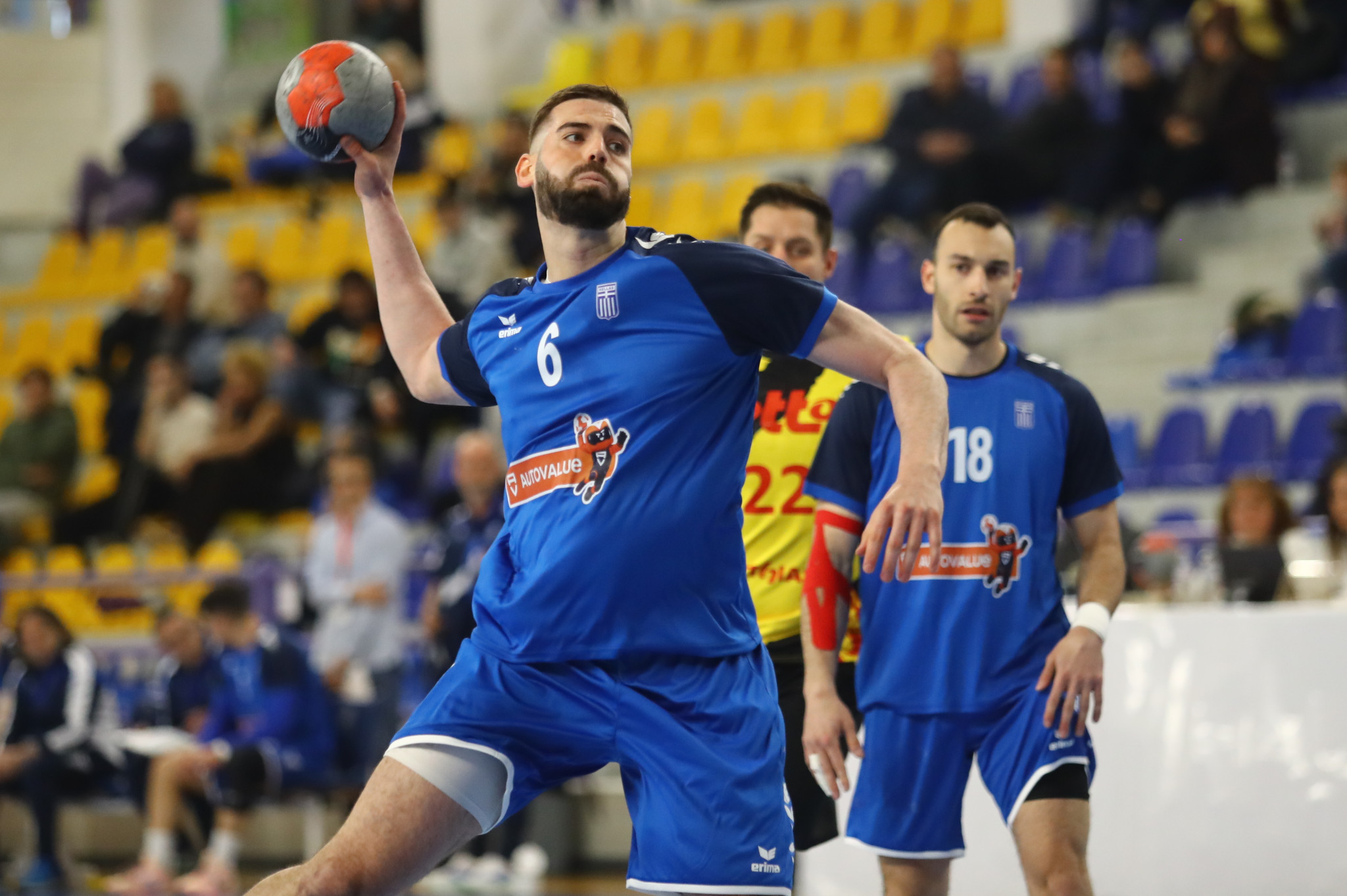Οι κλήσεις της Εθνικής Ανδρών ενόψει των play offs του Παγκοσμίου Πρωταθλήματος 2027
