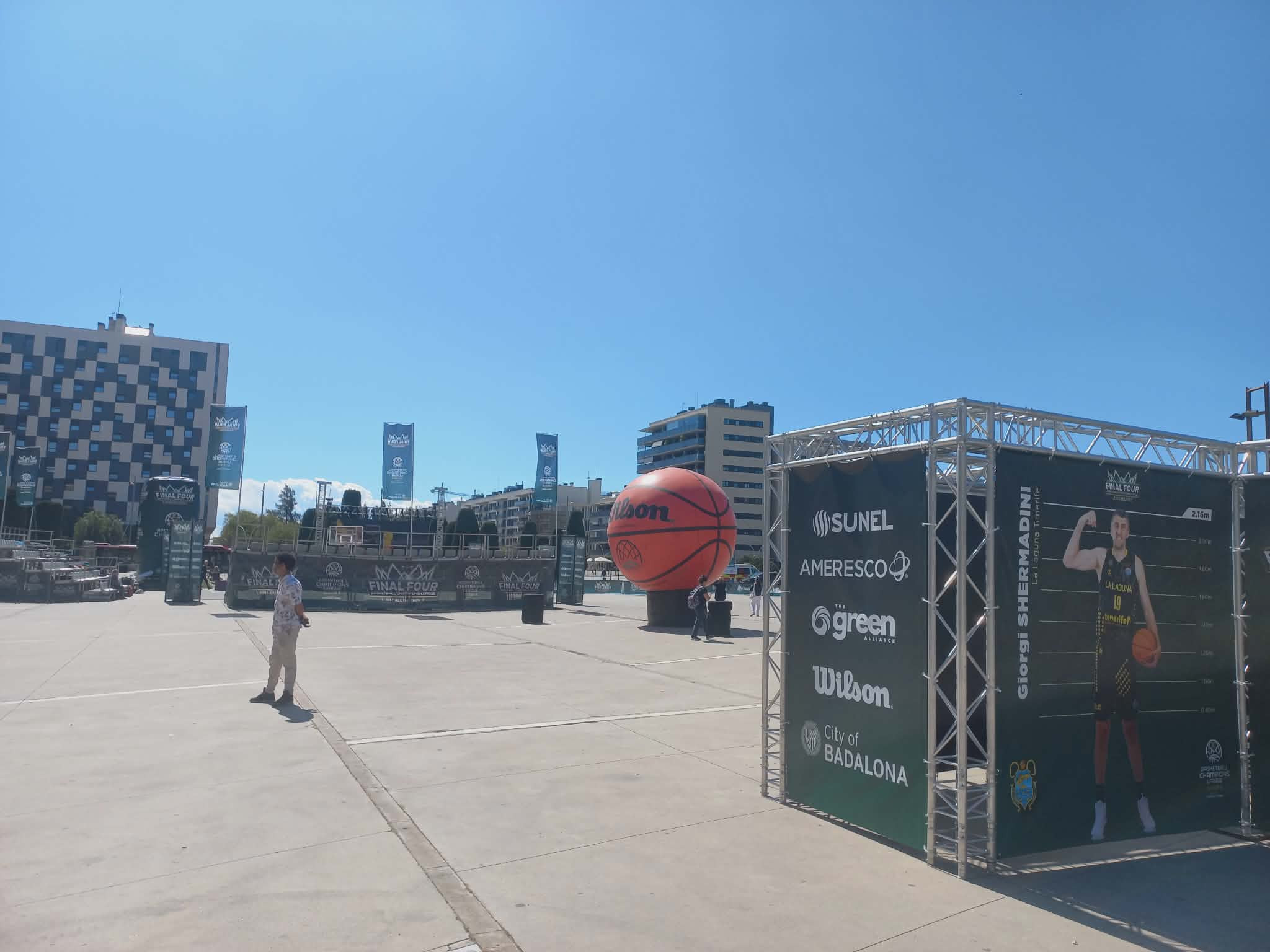Η Μπανταλόνα γιορτάζει: Η μεγάλη fan zone για το Final 4 του BCL