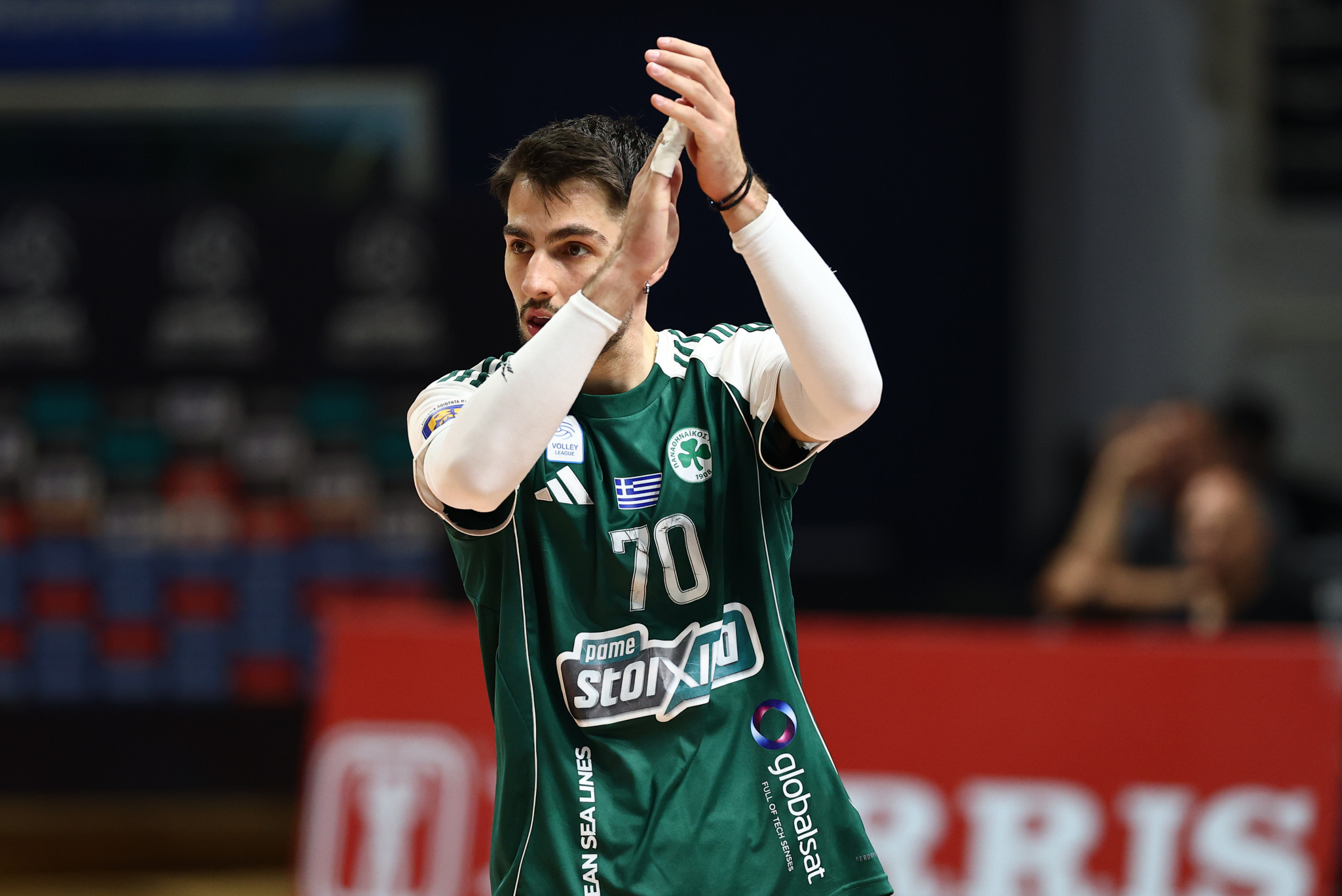 Χανδρινός: «Ξέραμε ότι ο ΠΑΟΚ θα προσπαθήσει να πάρει τη νίκη, με τον κόσμο μας τα πράγματα αλλάζουν»