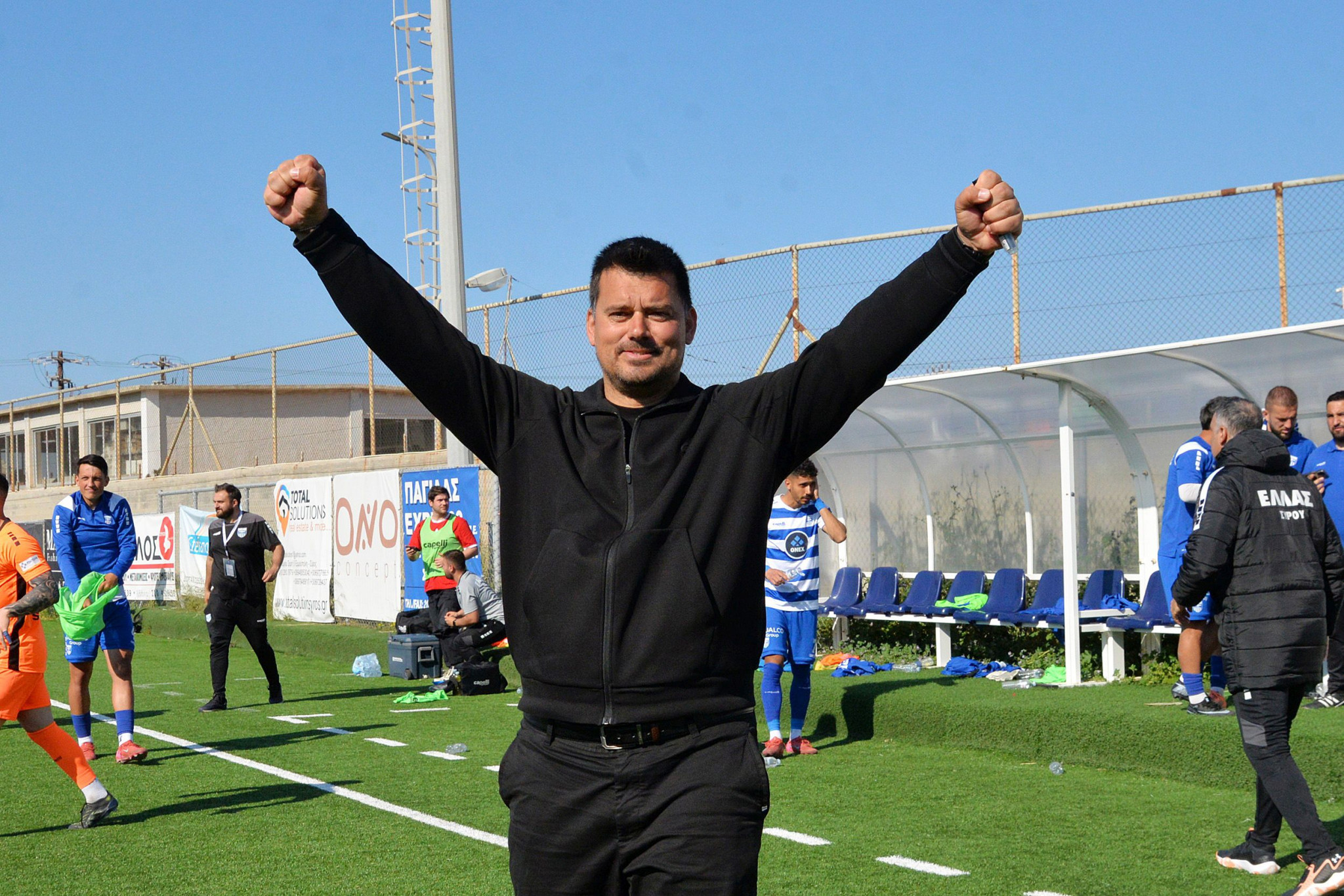 Ελλάς Σύρου για την πρόσληψη Χριστοφιλέα στην Καλαμάτα: «Η ευκαιρία που αξίζει»