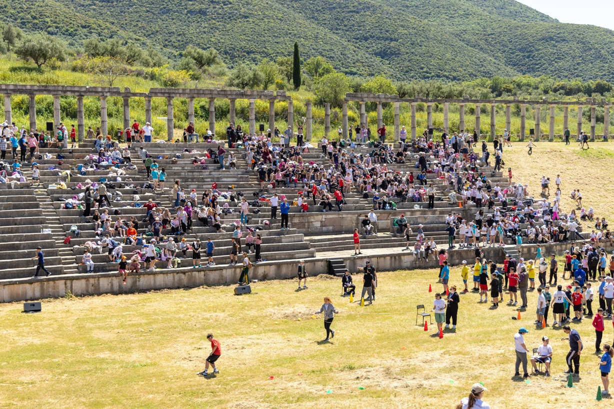 Με εξαιρετική επιτυχία ολοκληρώθηκε η 8η Πανελλήνια Διημερίδα ΑθλοΠΑΙΔΕΙΑΣ – Κλασικού Αθλητισμού στην Αρχαία Μεσσήνη