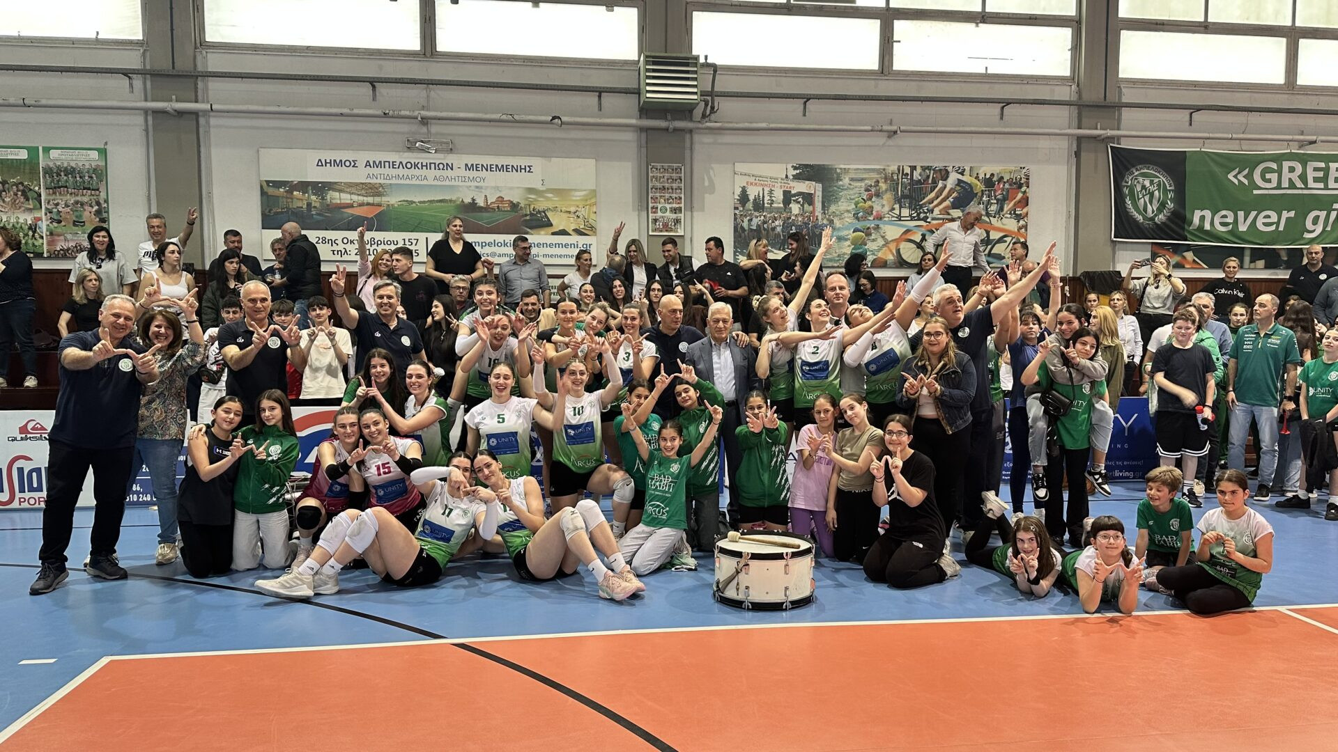 Άνοδος στη Volley League Γυναικών για την Ελπίδα Αμπελοκήπων μετά από εννιά χρόνια