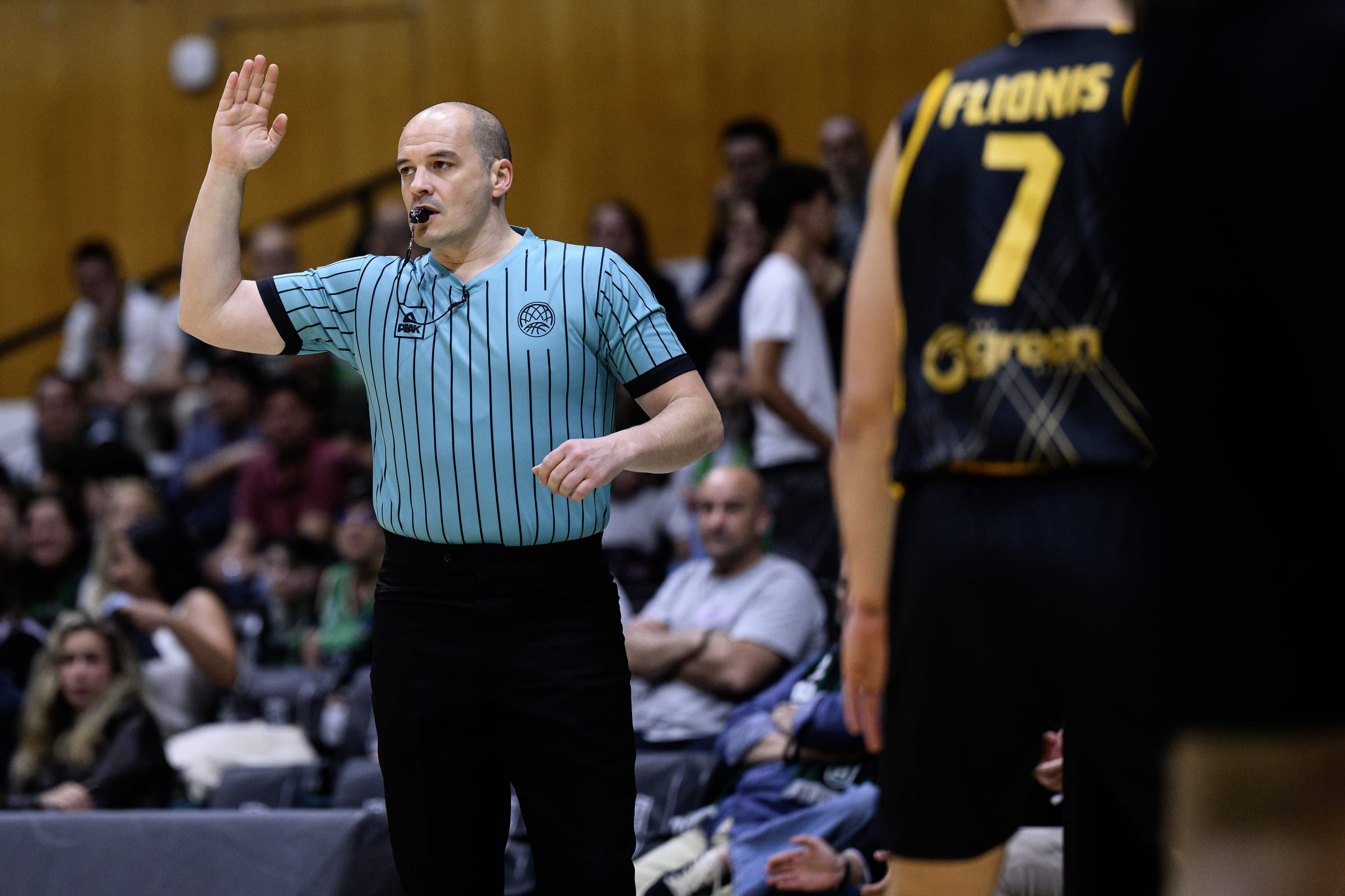 Οι διαιτητές του ημιτελικού του Final Four του BCL ανάμεσα σε Μάλαγα και ΑΕΚ