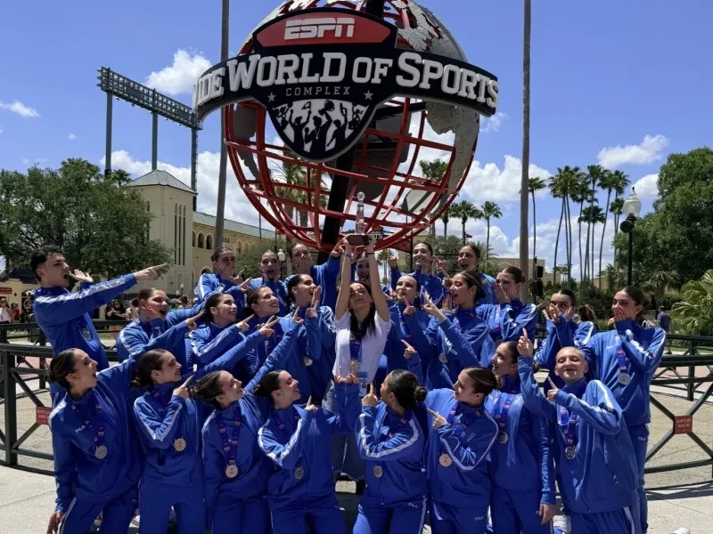 Αποσπερίδες Νέας Σμύρνης: Ιστορική διάκριση στο Παγκόσμιο Πρωτάθλημα στις ΗΠΑ