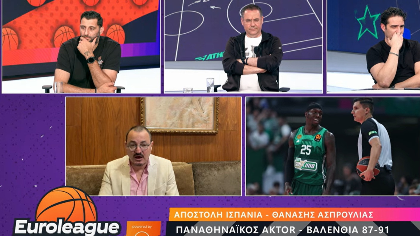 «EuroLeague by Night»: Οι προβλέψεις για το Game 4 του Παναθηναϊκού με τη Βαλένθια (video)
