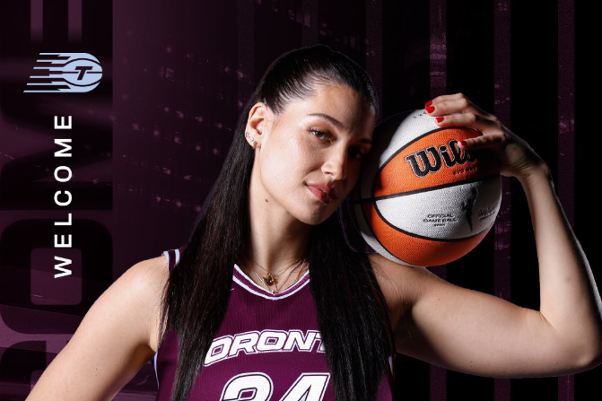 Η Μαριέλλα Φασούλα παραμένει στο WNBA για τους Τορόντο Τέμπο