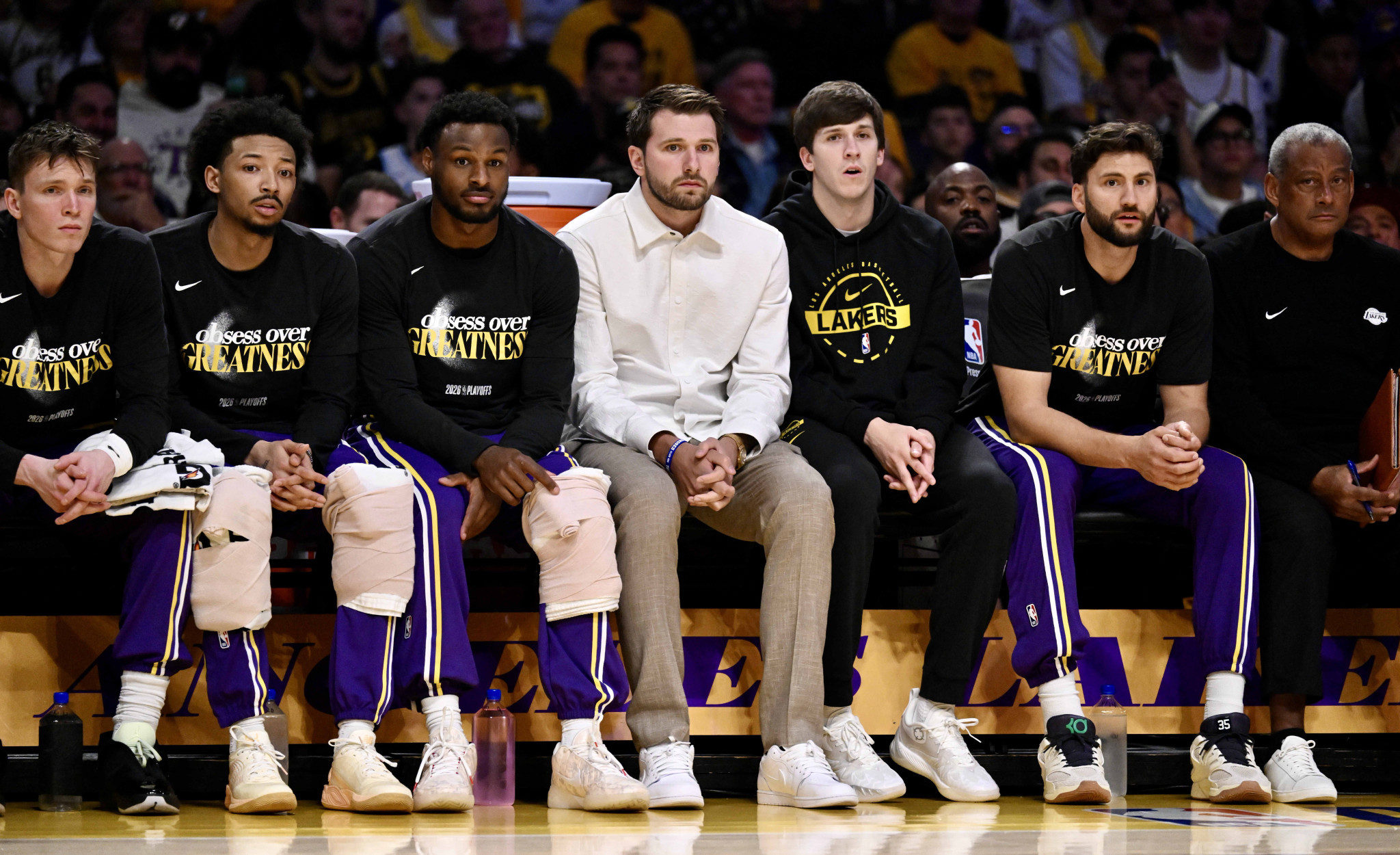 «Καταστροφή» για τους Λέικερς: Χάνει και τη σειρά με τους Θάντερ ο Ντόντσιτς!