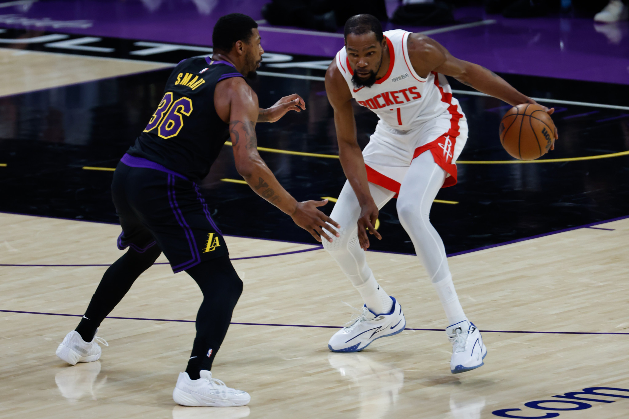 Ο Ντουράντ θα χάσει το Game 6 ανάμεσα στους Ρόκετς και τους Λέικερς