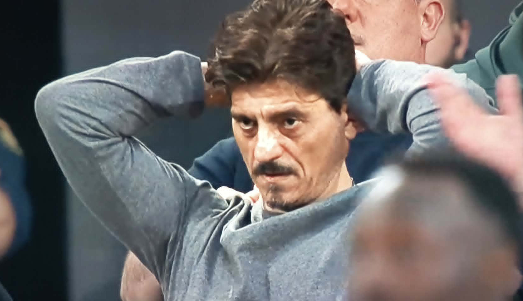 Το αγχωμένο βλέμμα του Γιαννακόπουλου στην τελευταία επίθεση της Βαλένθια