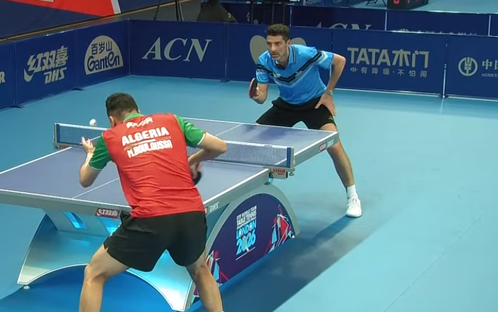 Η Εθνική ανδρών έκανε πρεμιέρα με το δεξί στο Παγκόσμιο πρωτάθλημα ομάδων του πινγκ πονγκ