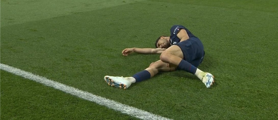 «Πλήγμα» για Παρί: Εκτός ο Χακίμι για τη ρεβάνς με την Μπάγερν