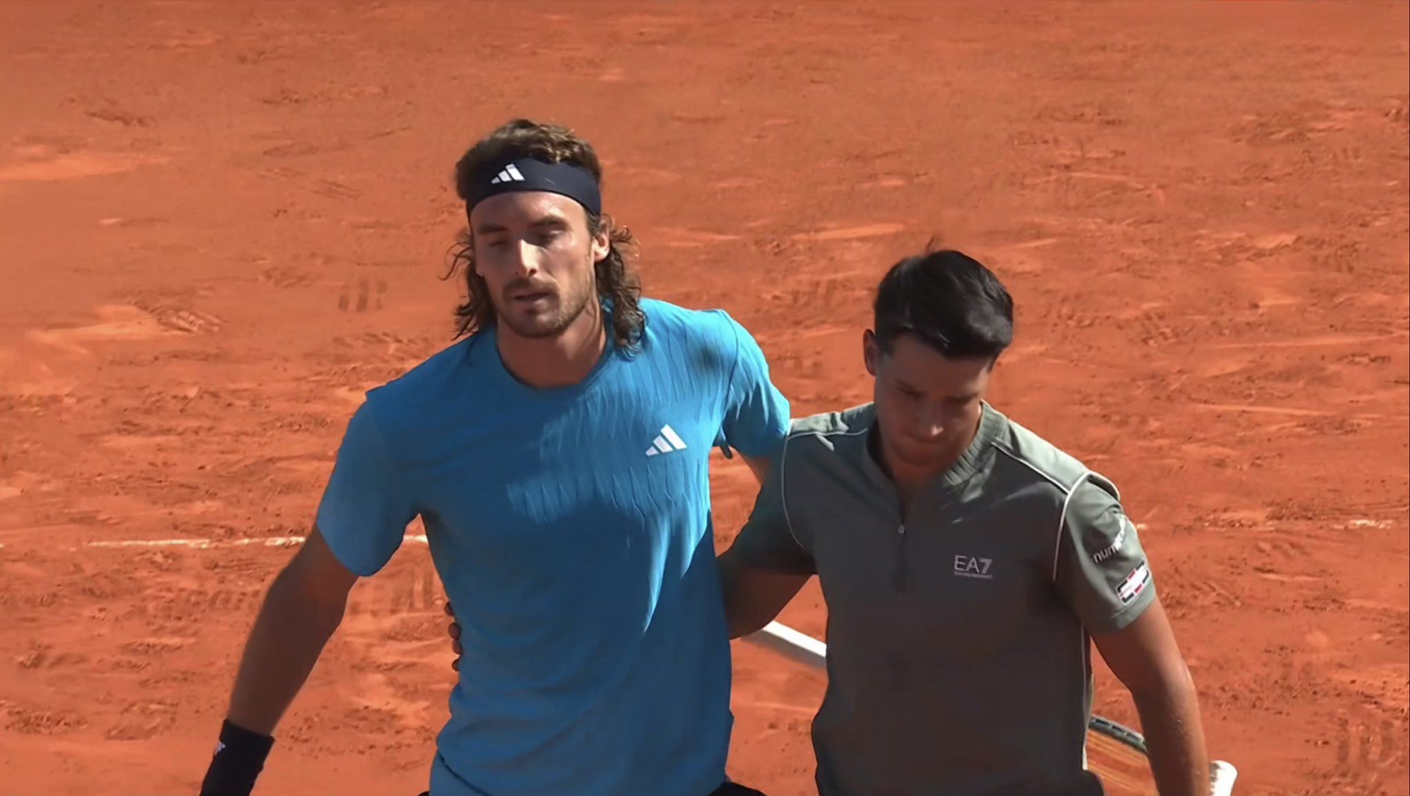 Μεσημέρι Τετάρτης η μάχη των Τσιτσιπά και Νταρντέρι στη φάση των «16» του διπλού της Μαδρίτης