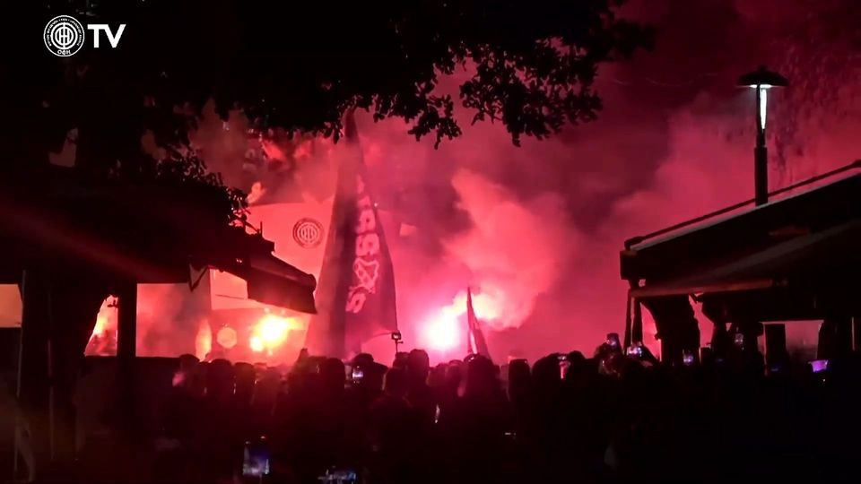 Έγινε η νύχτα μέρα στο κέντρο του Ηρακλείου! (videos)