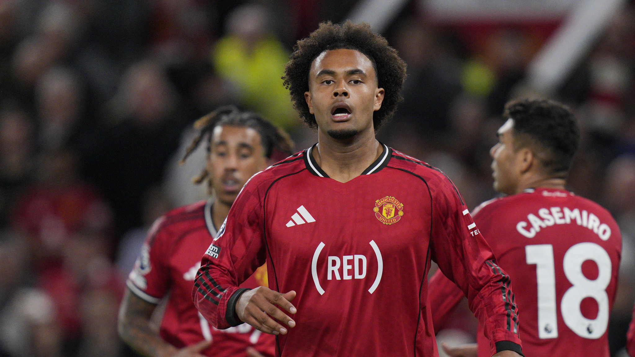 Το συγκινητικό μήνυμα στη φανέλα της Μάντσεστερ Γιουνάιτεντ που κανένας δεν κατάλαβε (photo)