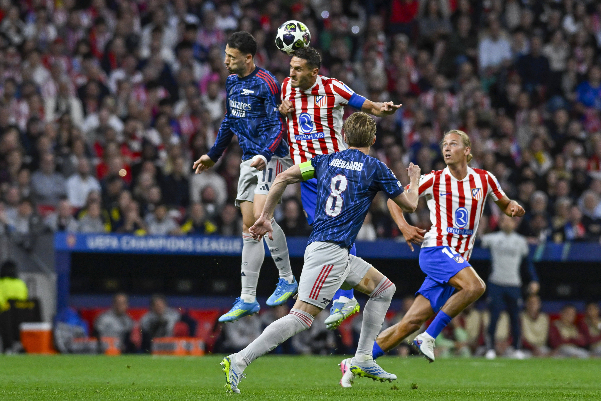 Ισοπαλία από την... άσπρη βούλα για Ατλέτικο κι Άρσεναλ - Όλα θα κριθούν στο Λονδίνο