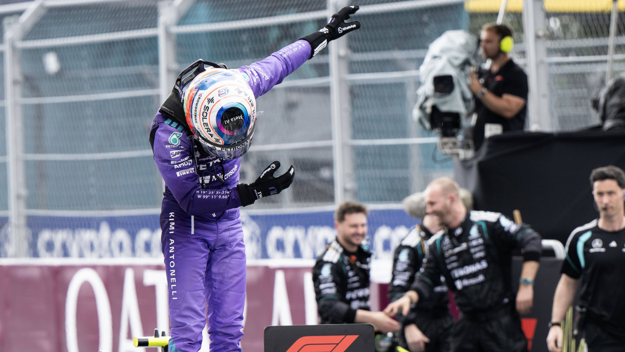 O Αντονέλι είναι ο μικρός πρίγκιπας της Formula 1 καταρρίπτει το ένα ρεκόρ μετά το άλλο