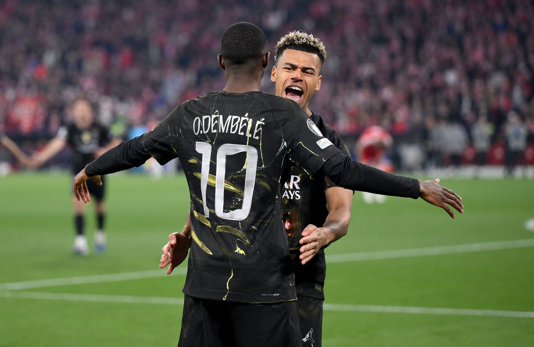 Για πρώτη φορά στον τελικό του Champions League το ζευγάρι Παρί Σεν Ζερμέν - Άρσεναλ