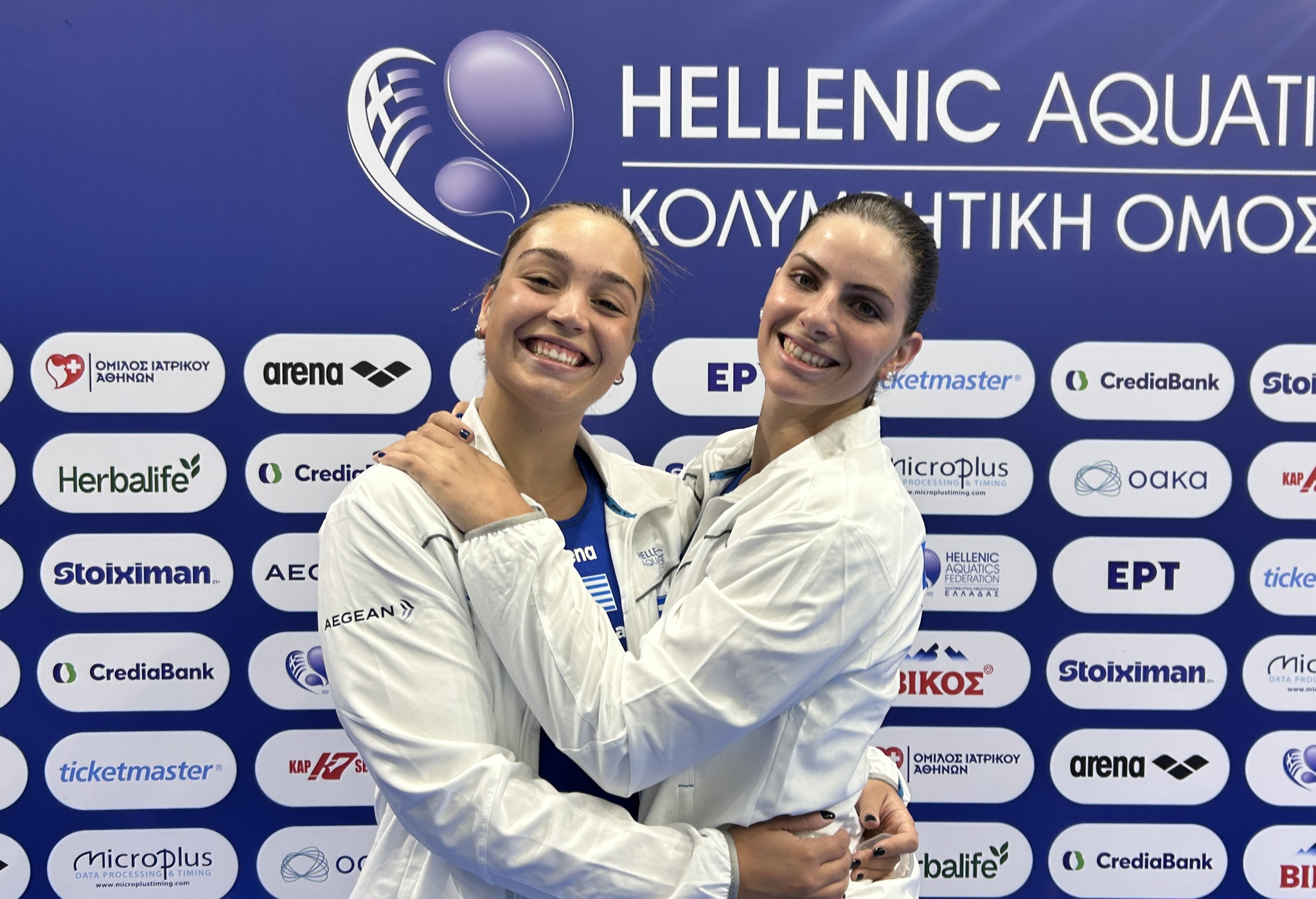 Σάντα και Σιούτη: «Διασκεδάσαμε ένα δυνατό παιχνίδι στη χώρα μας - Είμαστε πανέτοιμες για Ρότερνταμ» (video)