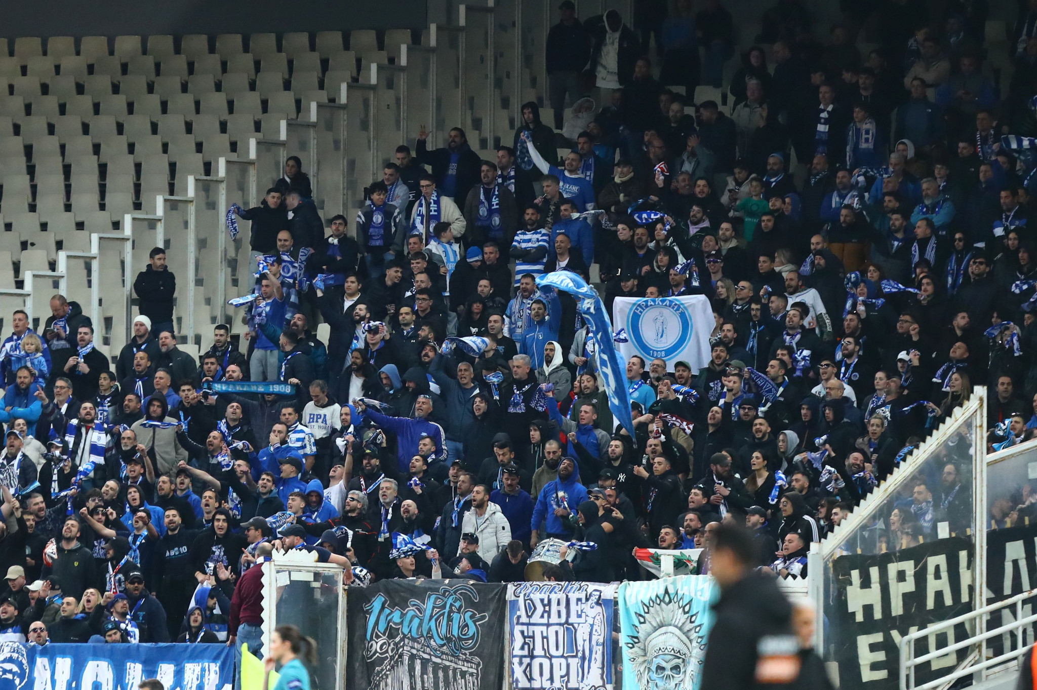 Ο Ηρακλής ξεπέρασε το πρώτο «φράγμα» των 1.000 διαρκείας