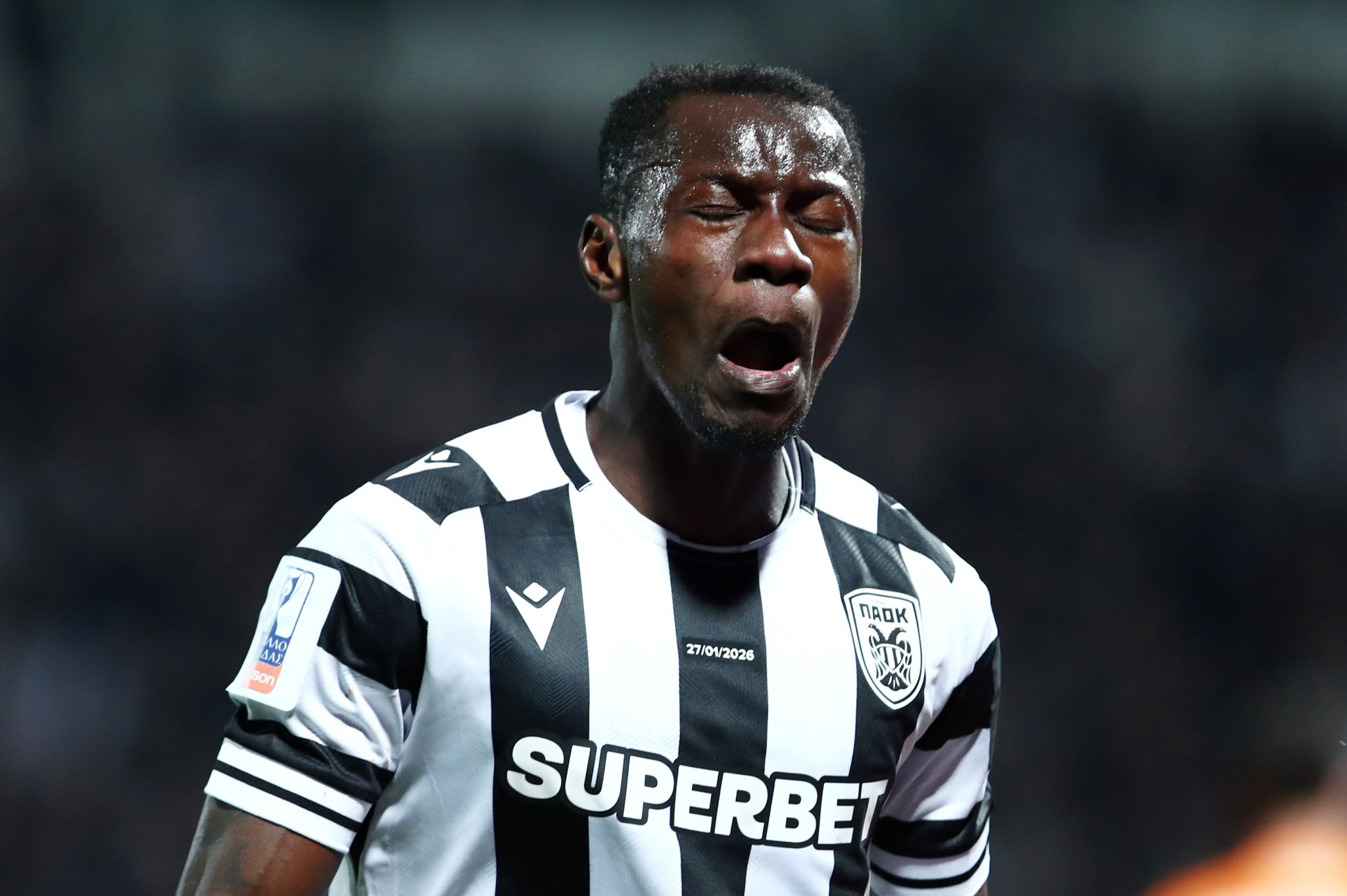 O ΠΑΟΚ χάνει και τον Καμαρά με θλάση