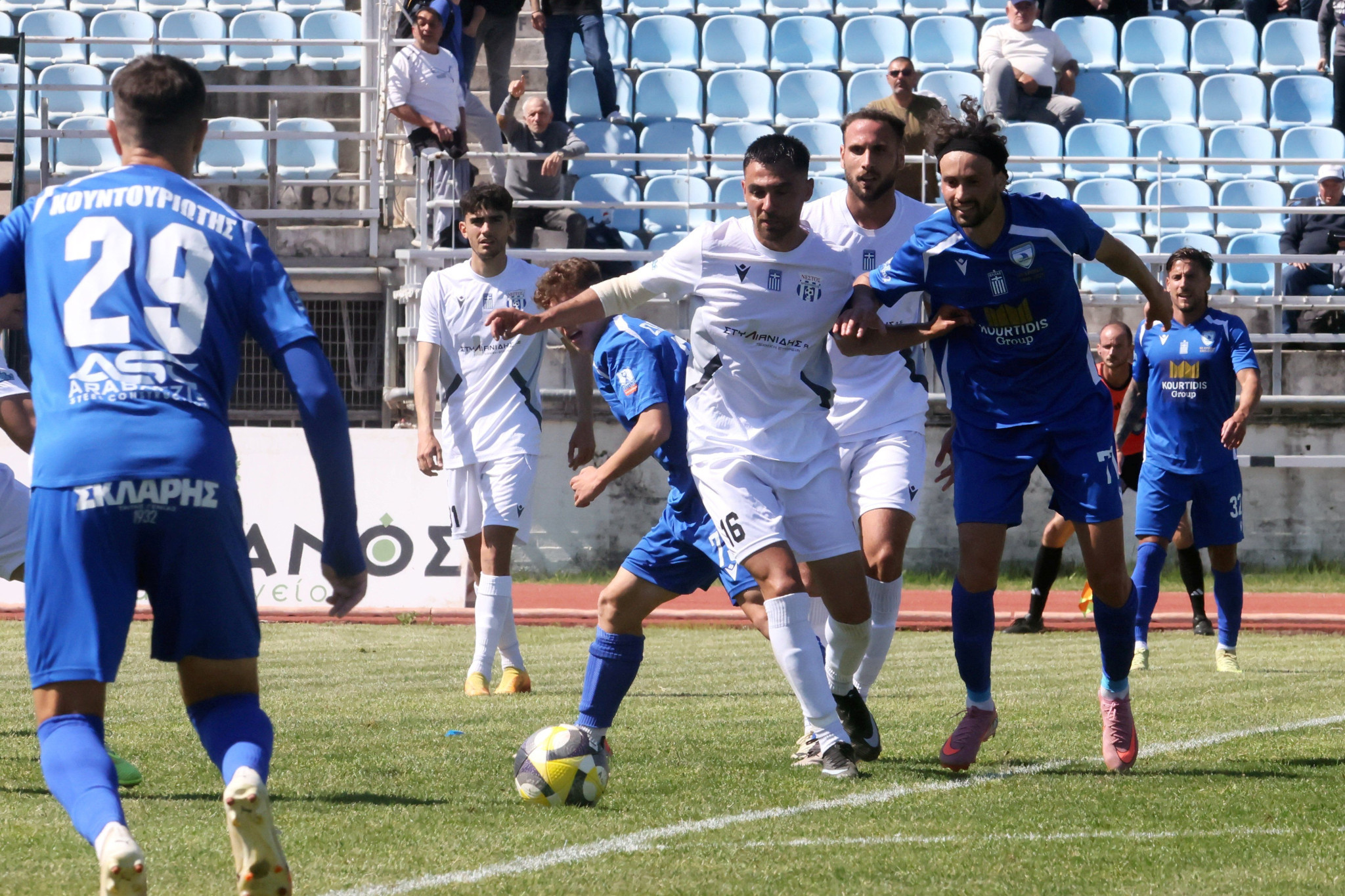 Κράτησε το αήττητο στα playouts ο Νέστος με ισοπαλία απέναντι στην Καβάλα