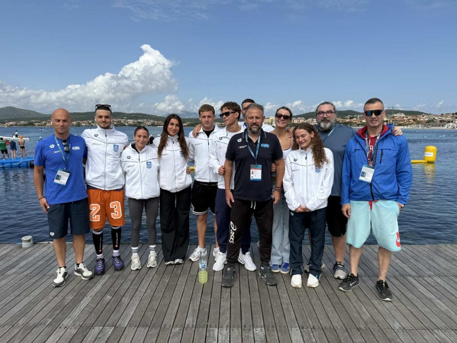 Στο Παγκόσμιο Κύπελλο του Γκόλφο Αράντσι βγαίνει η ομάδα για το Ευρωπαϊκό στο open water