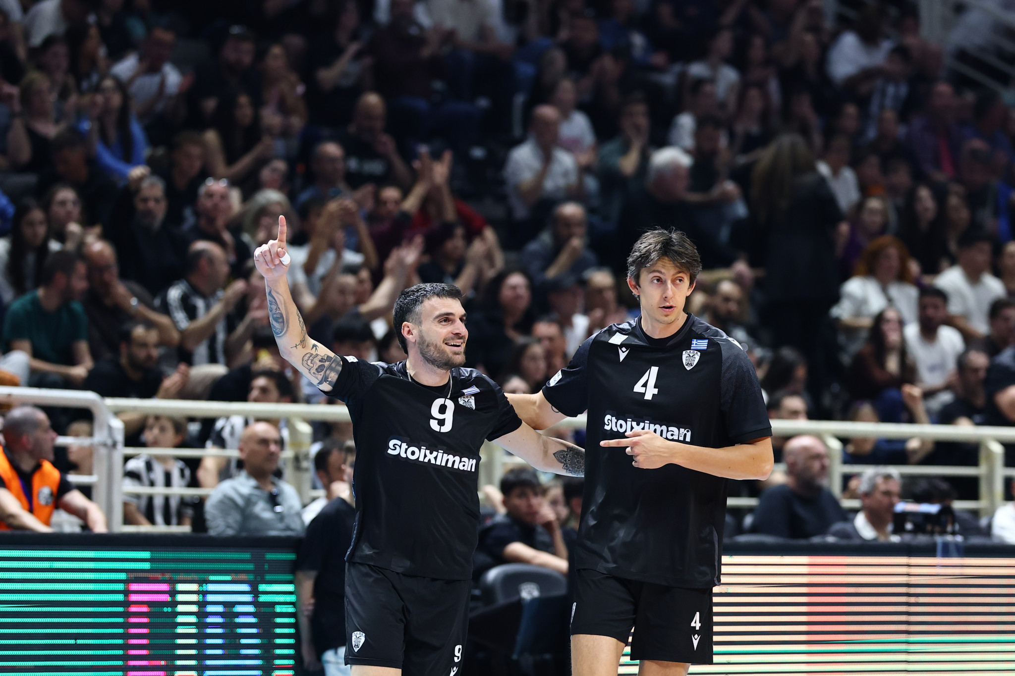 ΠΑΟΚ - Παναθηναϊκός: Τα highlights της νίκης του «Δικεφάλου του βορρά» στον δεύτερο τελικό (video)