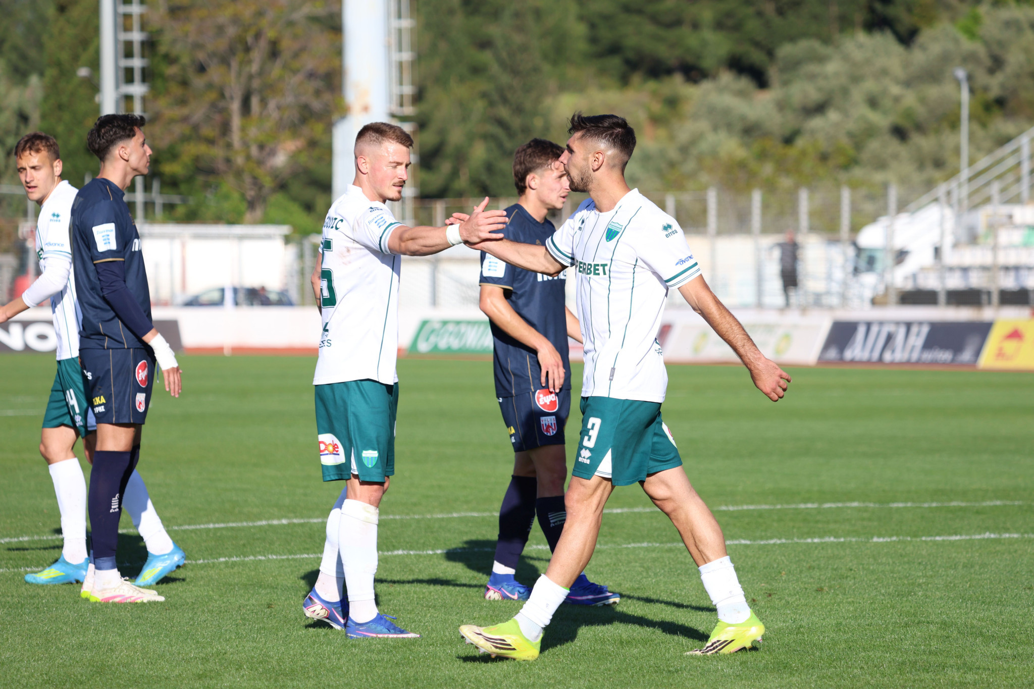 Λεβαδειακός - Βόλος 5-2: Τα highlights από την πρώτη νίκη των Βοιωτών στα playoffs 5-8 της Stoiximan Super League