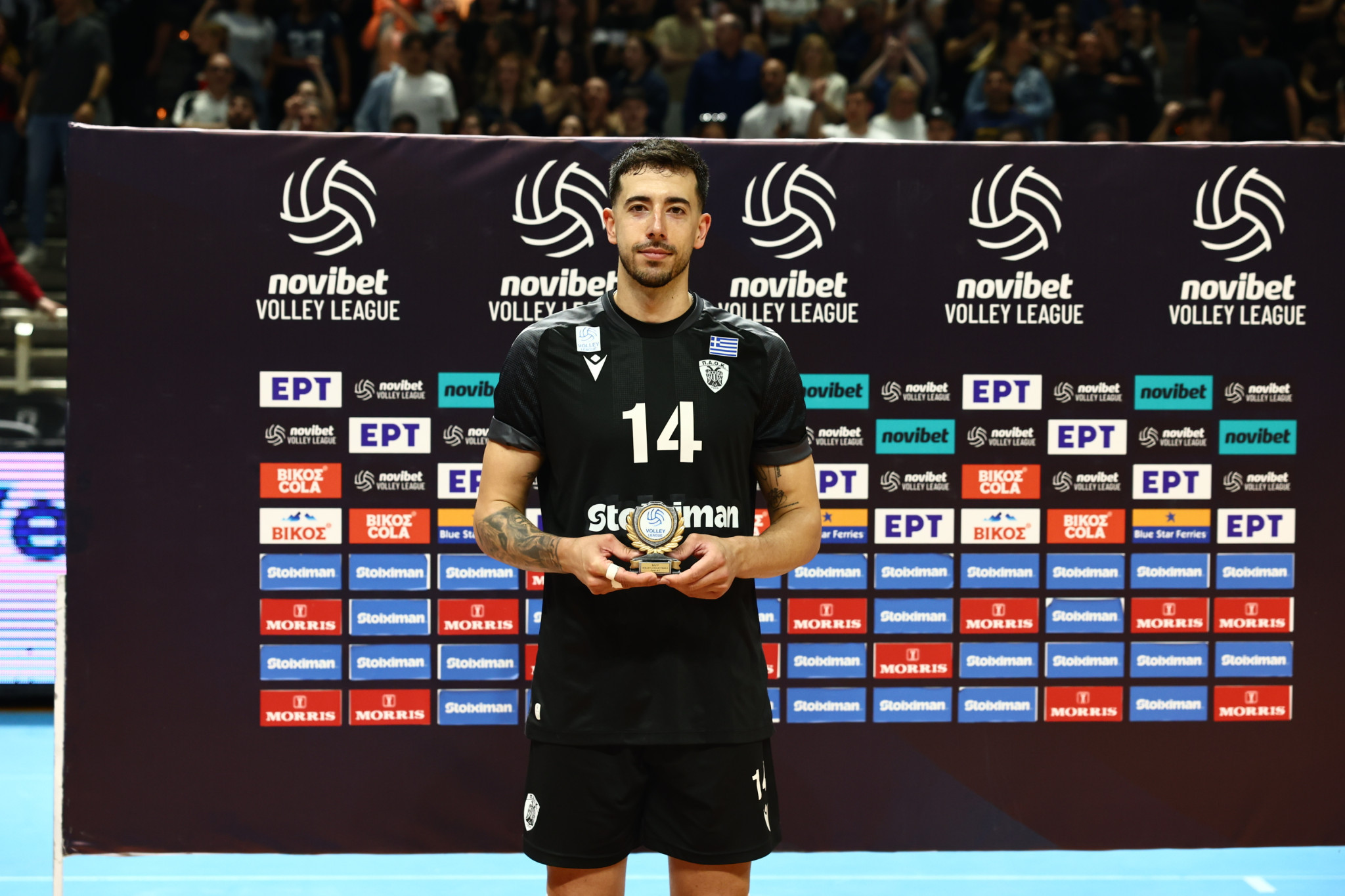 Γαλιώτος: «Δείξαμε ποιος είναι ο ΠΑΟΚ, έτοιμοι να παλέψουμε, μένει να δούμε ποιος θα τα καταφέρει»