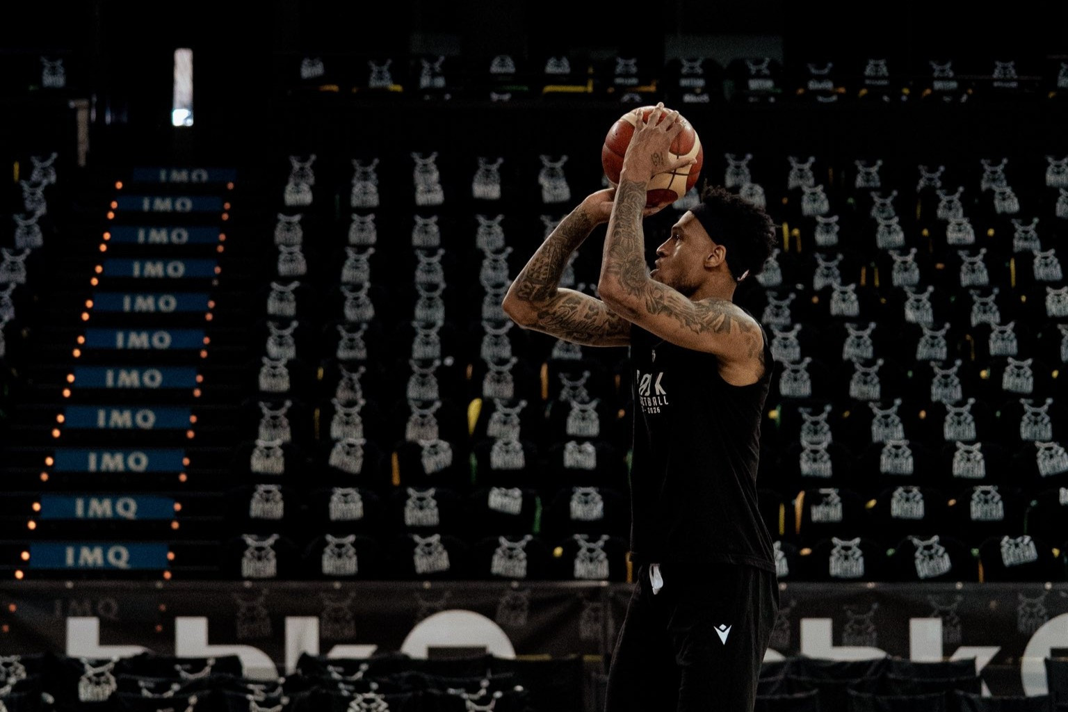 Ο χρόνος μετράει αντίστροφα: Το shootaround του ΠΑΟΚ πριν τον τελικό με την Μπιλμπάο