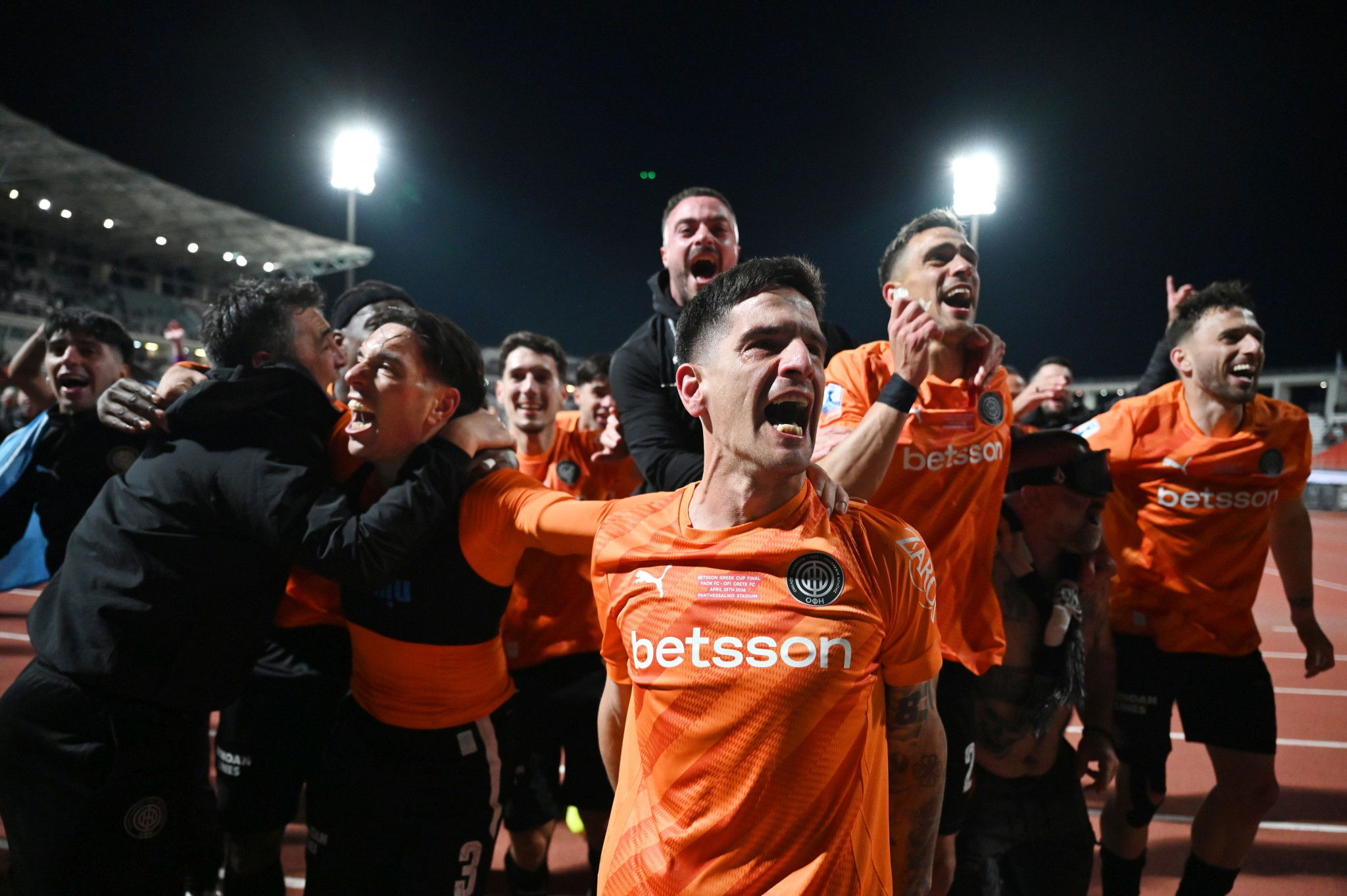 Ο Νέιρα του ΟΦΗ λίγες ώρες μετά την κατάκτηση του Κυπέλλου έδωσε εξετάσεις για απόκτηση ελληνικής ιθαγένειας!