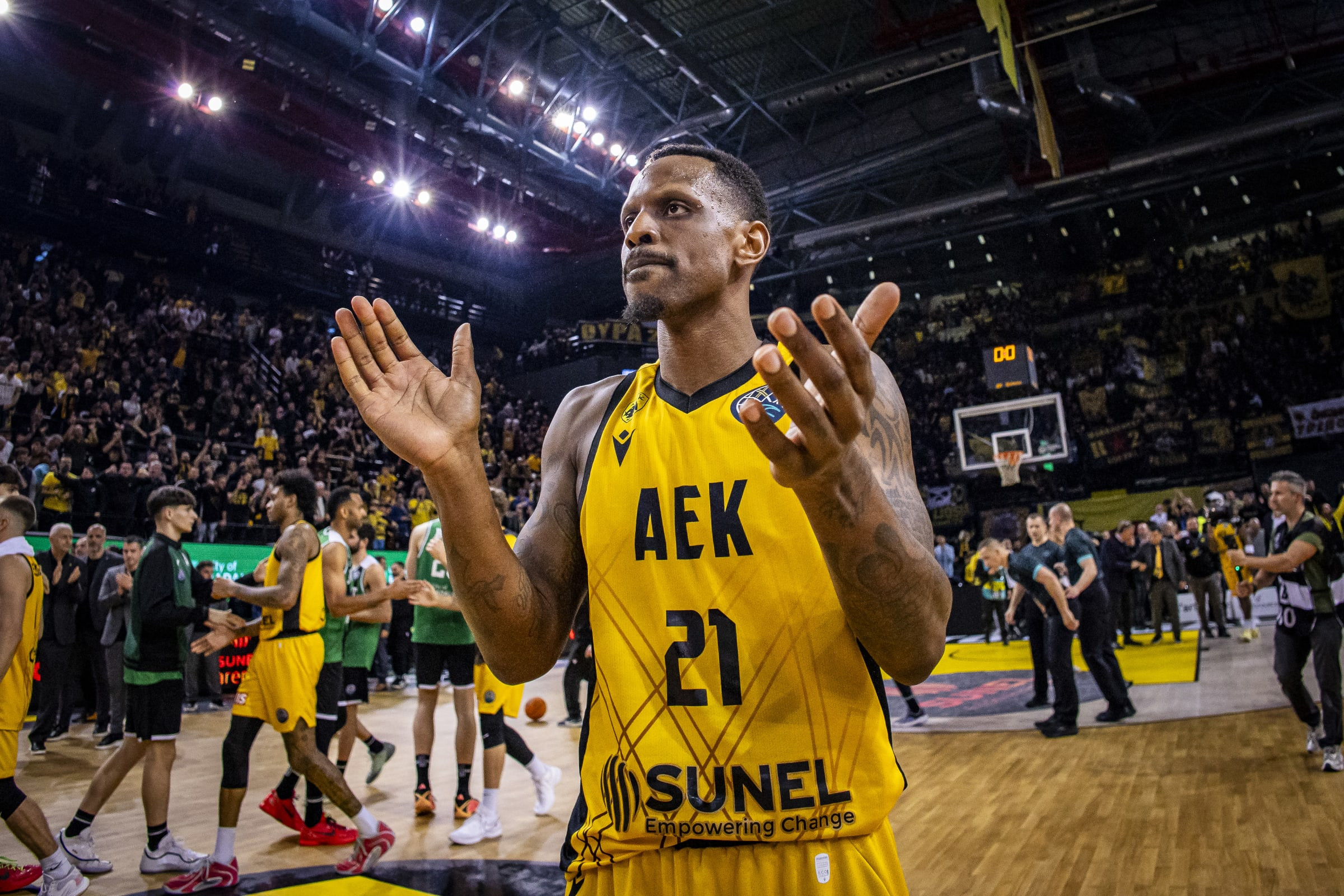 Ο Νάναλι ανεβάζει στροφές και «φορτσάρει» για το Final 4 του BCL