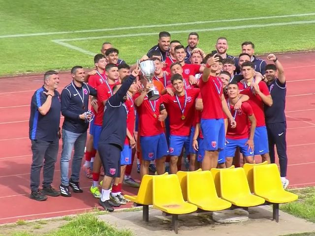 ΠΑΣ Γιάννινα - Πανιώνιος 1-4: Τα highlights του τελικού Super League 2 Κ17 και η απονομή
