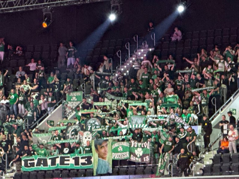 Δυναμικό «παρών» χίλιων φίλων του Παναθηναϊκού στη Βαλένθια - Το video του Athletiko