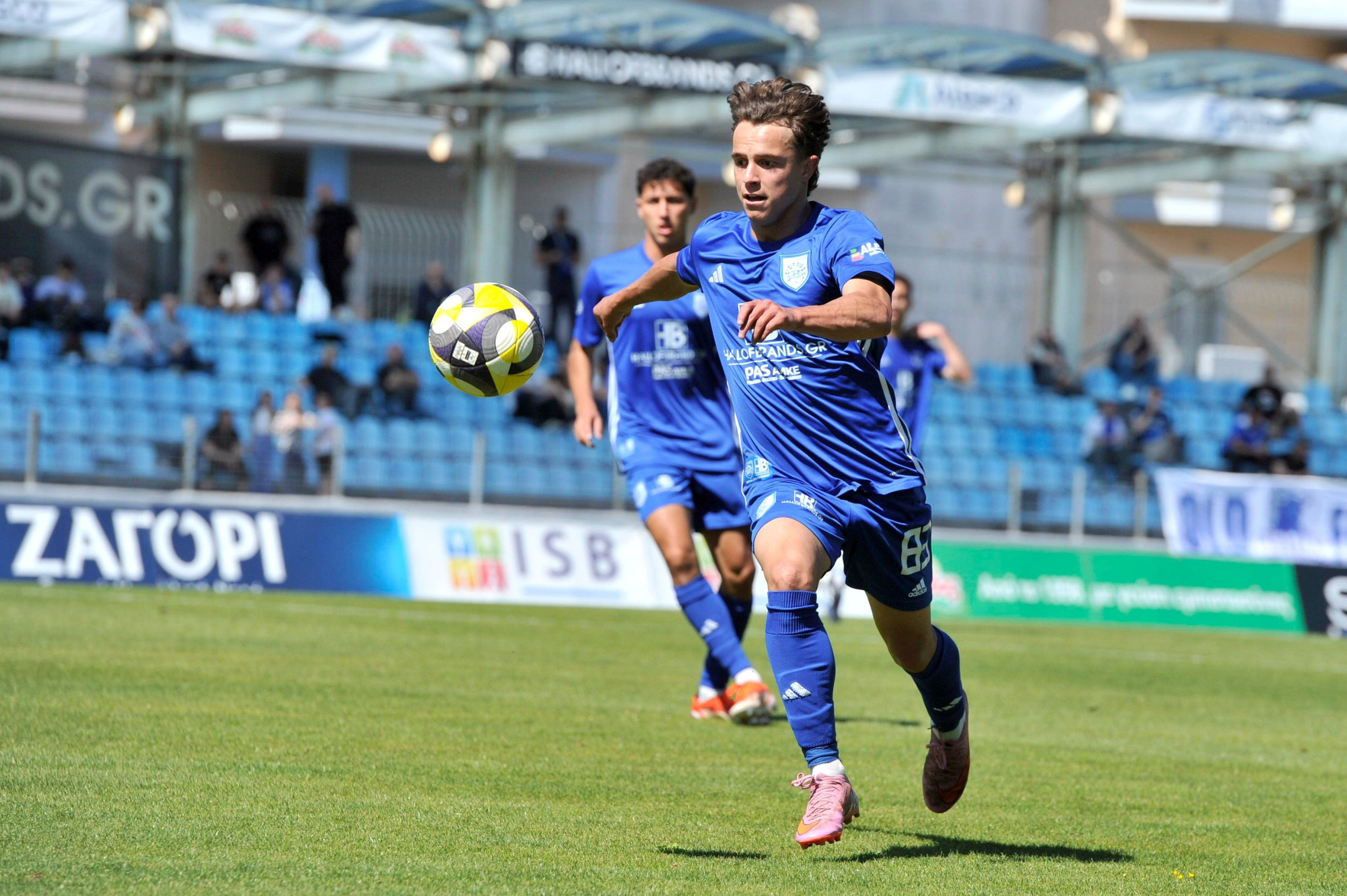 Ο ΠΑΣ Γιάννινα αποχαιρέτησε τις επαγγελματικές κατηγορίες με τεσσάρα κόντρα στον Καμπανιακό